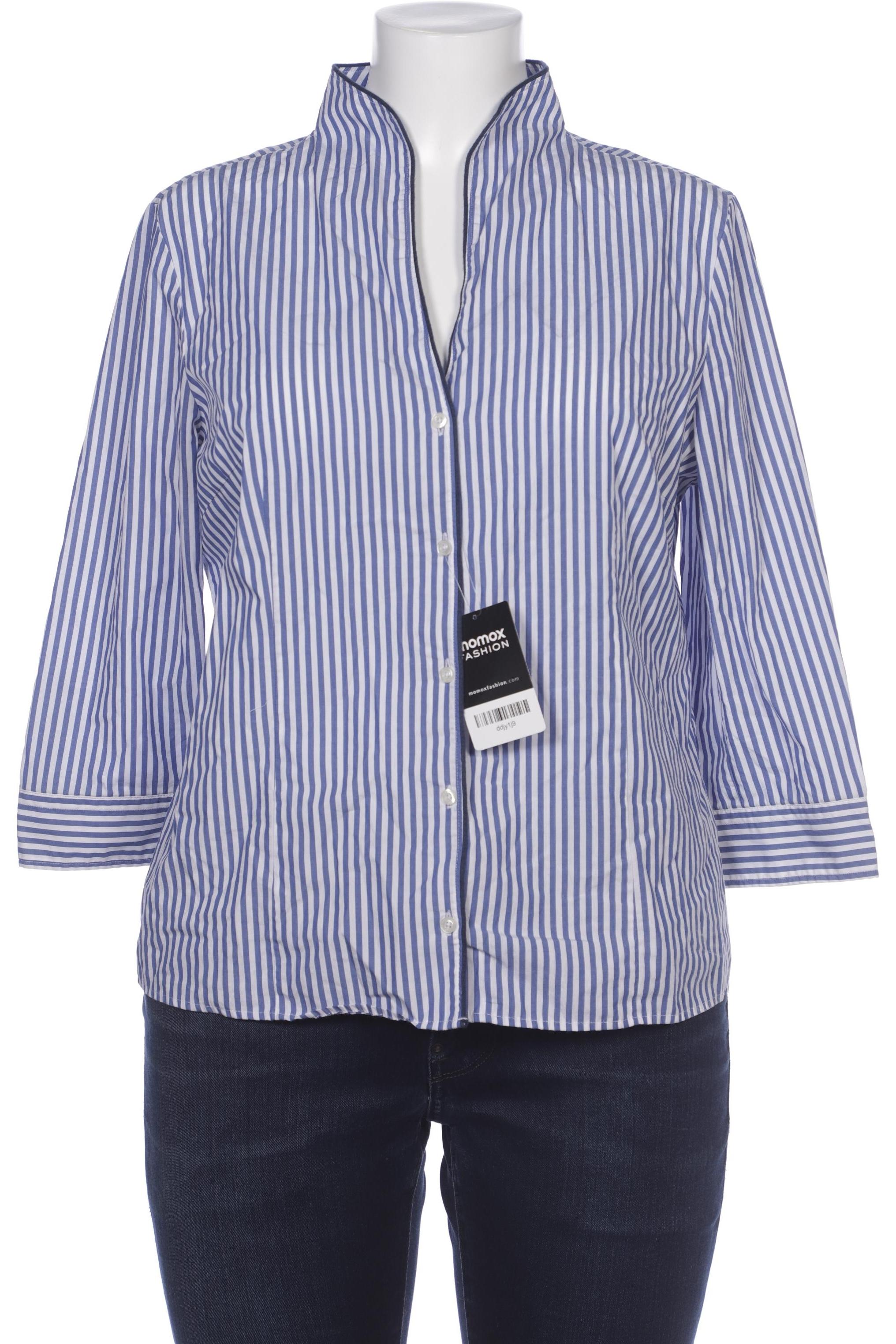 

Christian Berg Damen Bluse, blau, Gr. 42