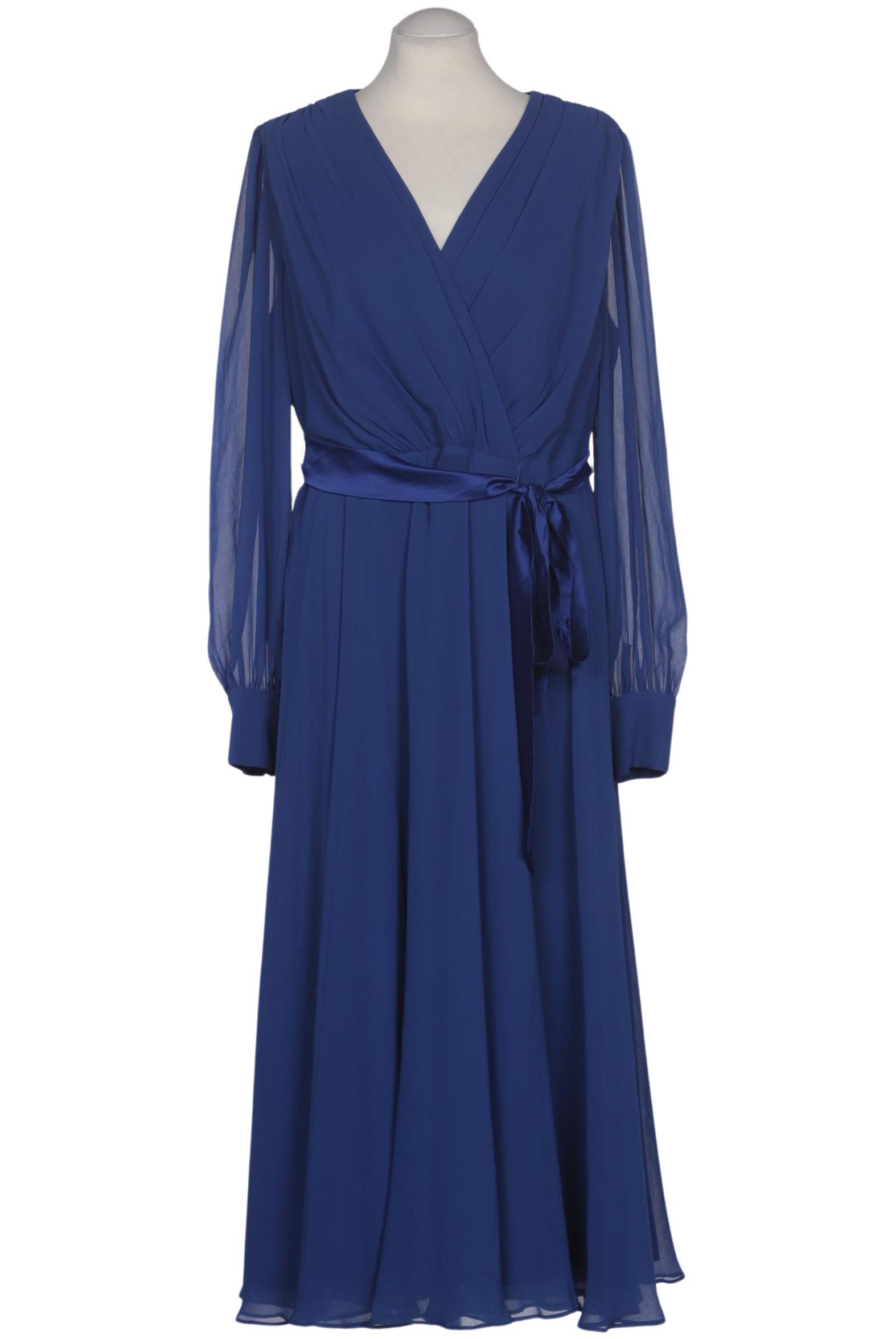 

Christian Berg Damen Kleid, blau, Gr. 46