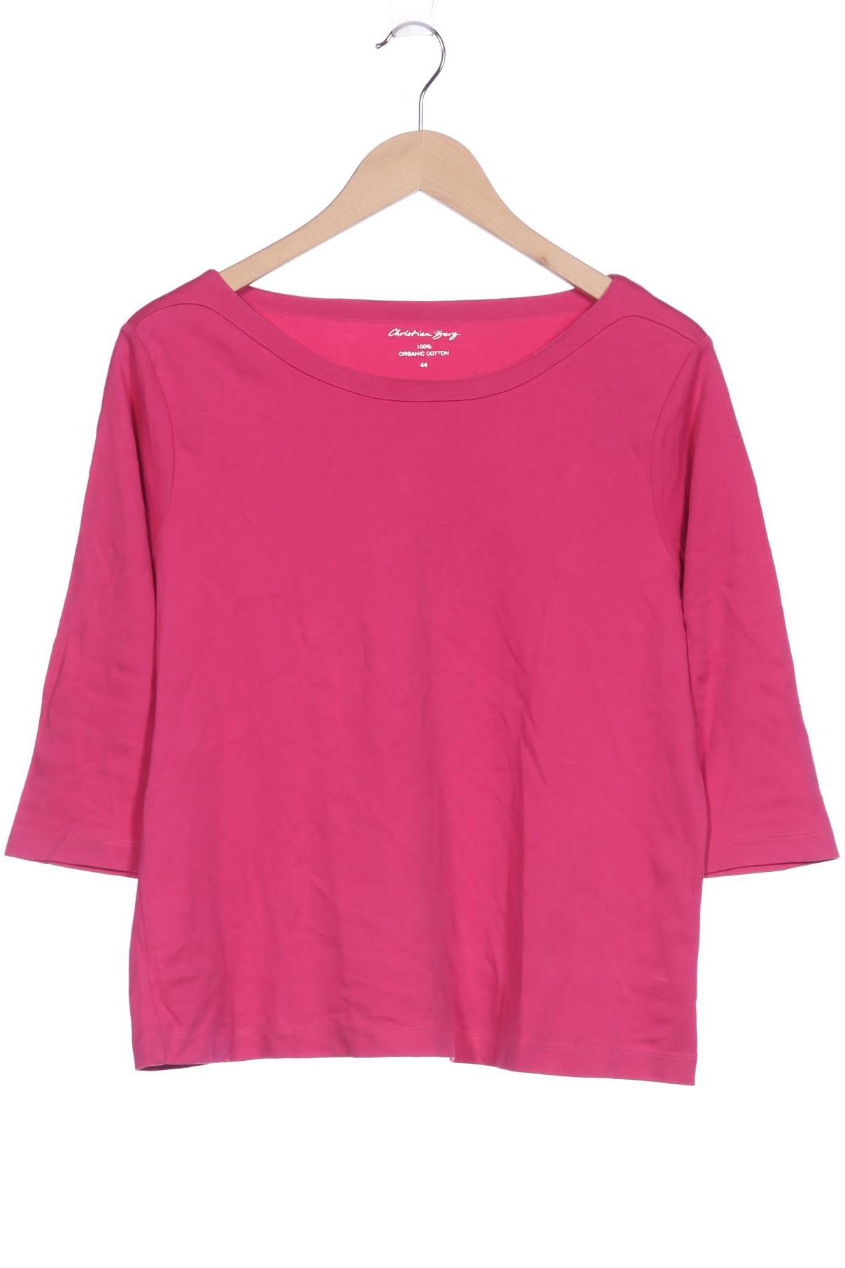 

Christian Berg Damen Langarmshirt, pink, Gr. 44