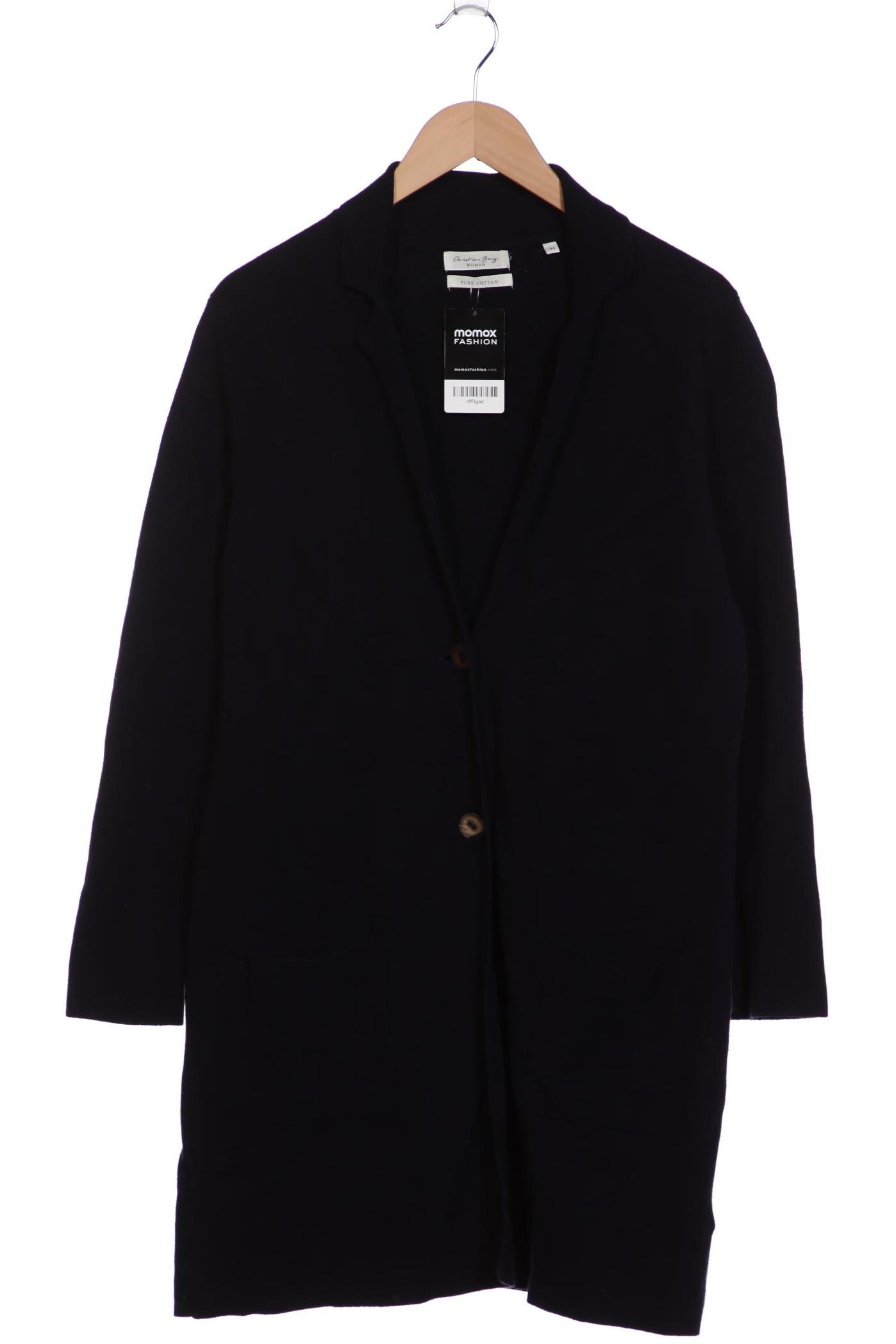

Christian Berg Damen Strickjacke, marineblau, Gr. 44