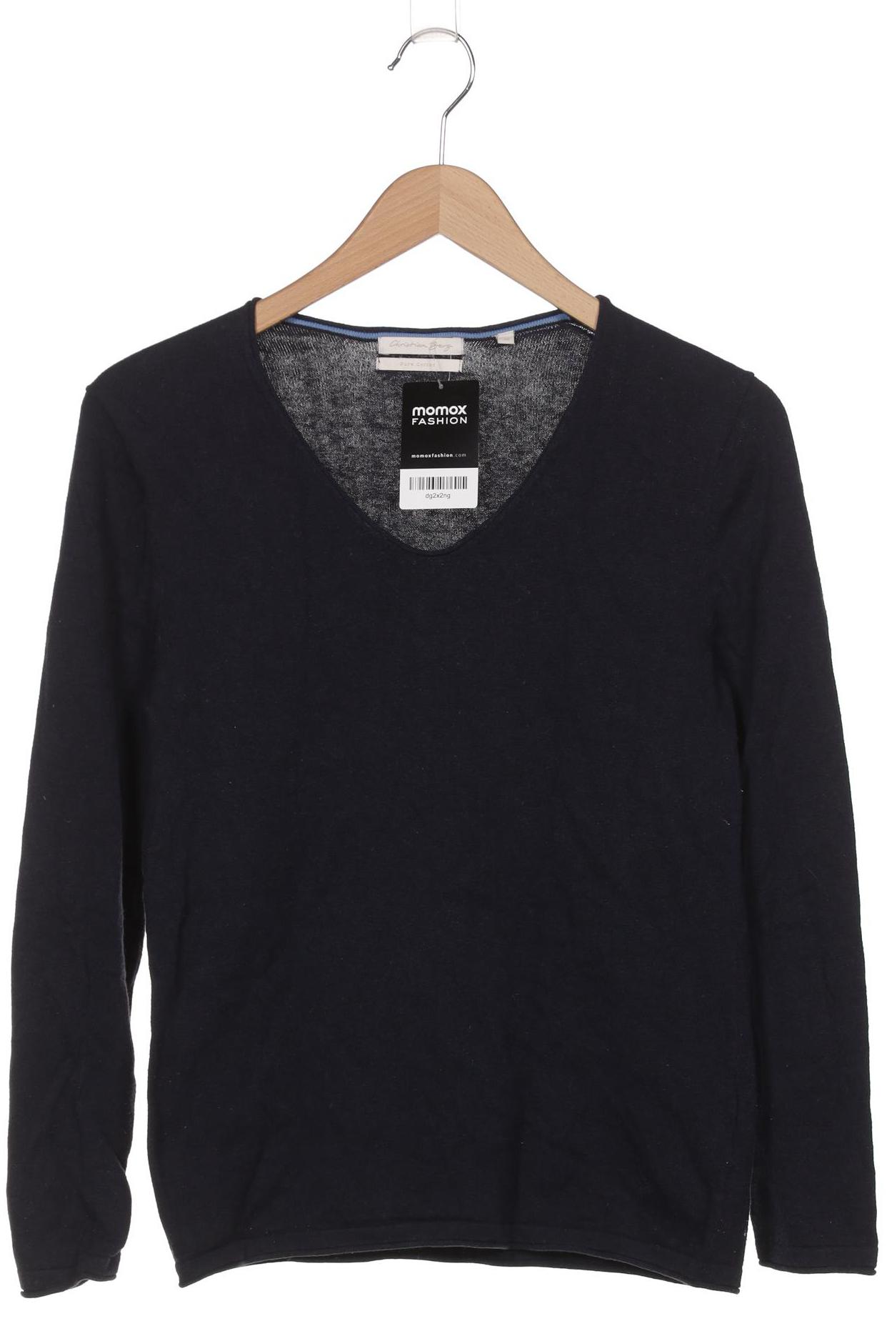 

Christian Berg Damen Pullover, marineblau, Gr. 38