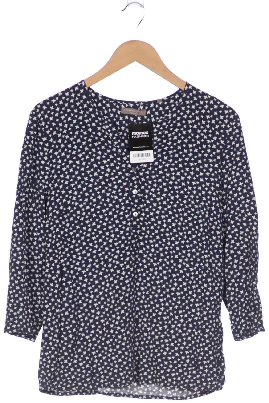 

Christian Berg Damen Langarmshirt, marineblau, Gr. 38