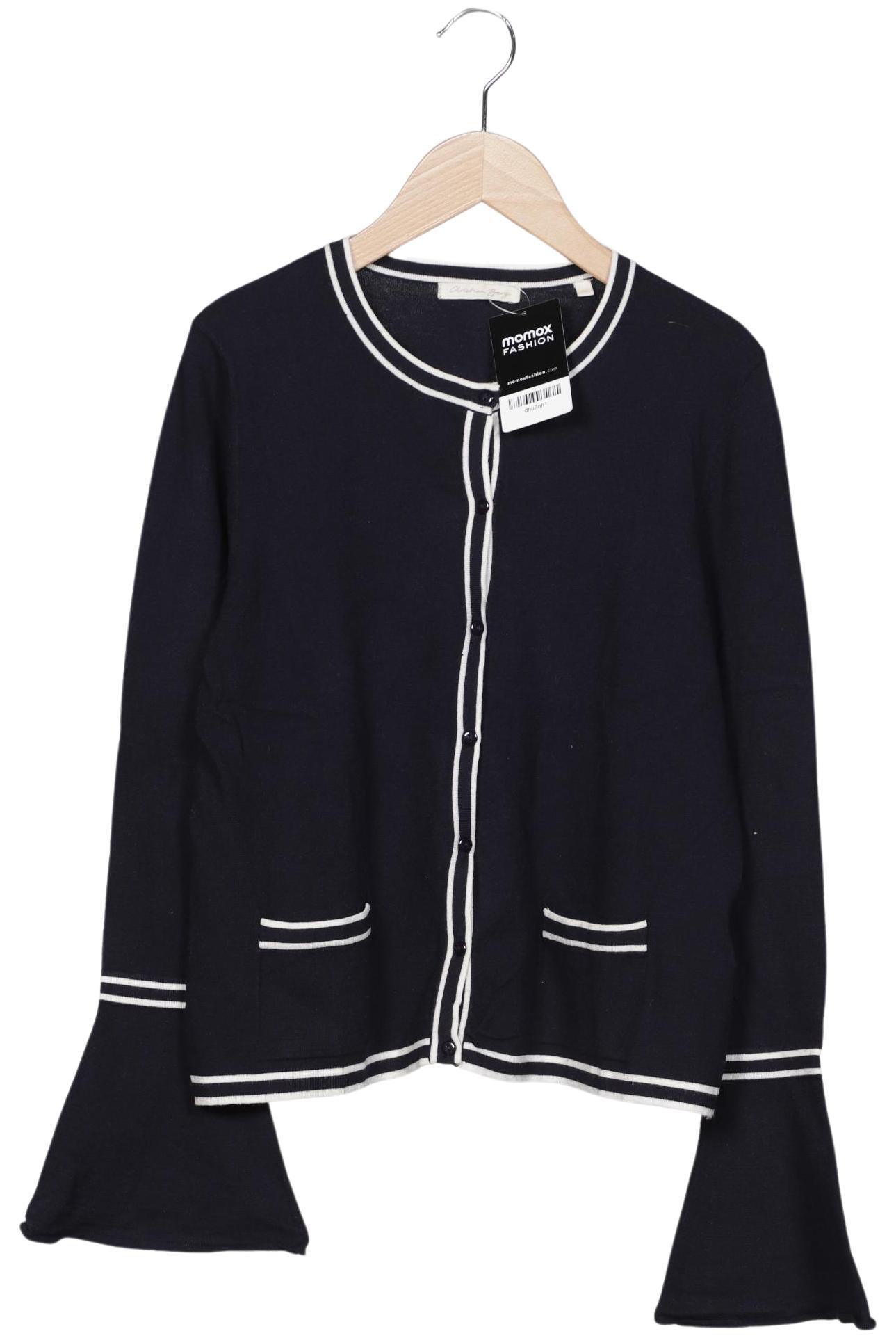 

Christian Berg Damen Strickjacke, marineblau, Gr. 40