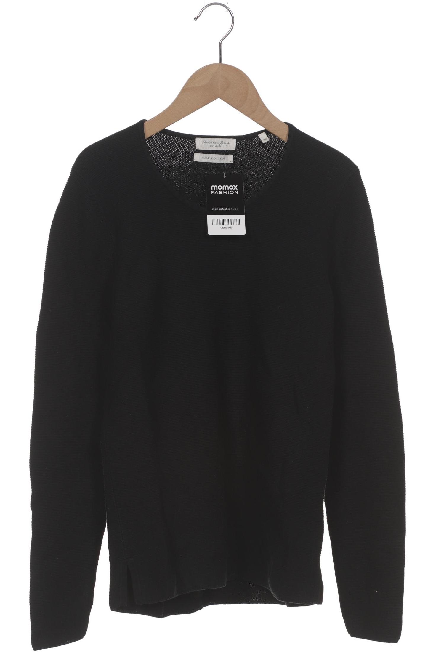 

Christian Berg Damen Pullover, schwarz, Gr. 36