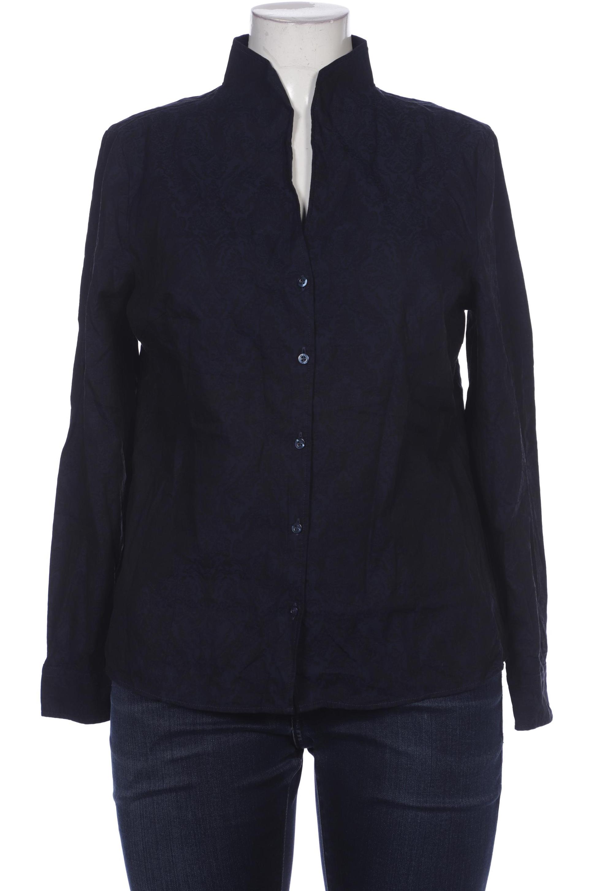 

Christian Berg Damen Bluse, marineblau, Gr. 44