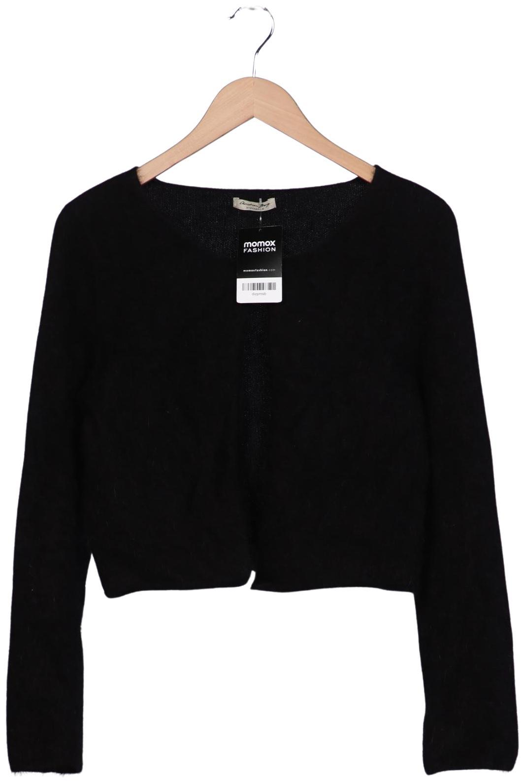 

Christian Berg Damen Strickjacke, schwarz, Gr. 42
