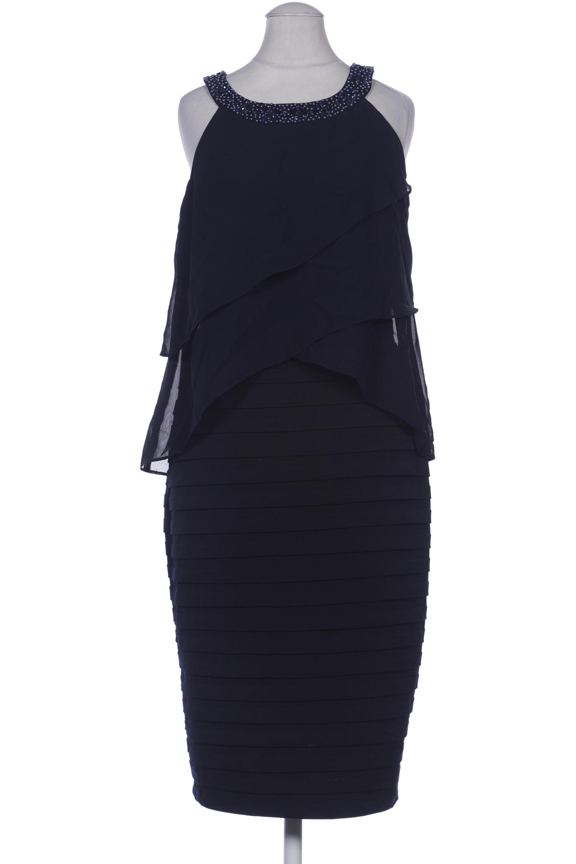 

Christian Berg Damen Kleid, marineblau, Gr. 34
