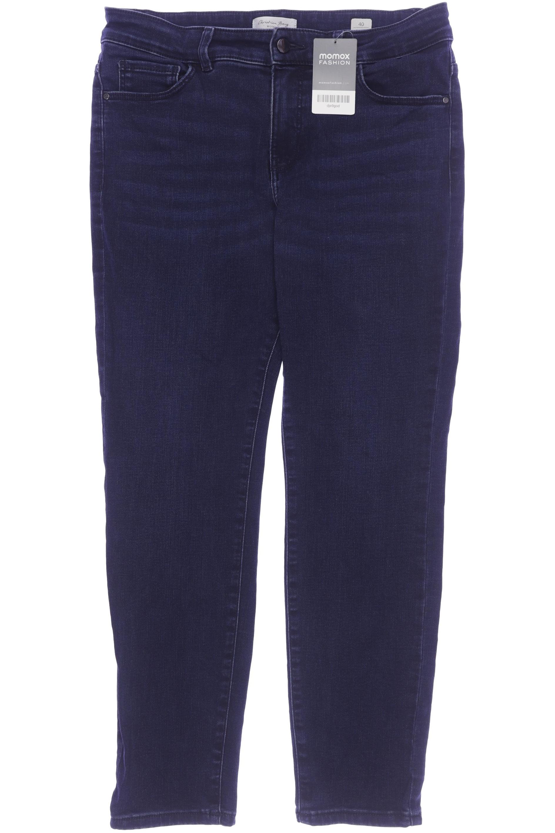 

Christian Berg Damen Jeans, marineblau, Gr. 40