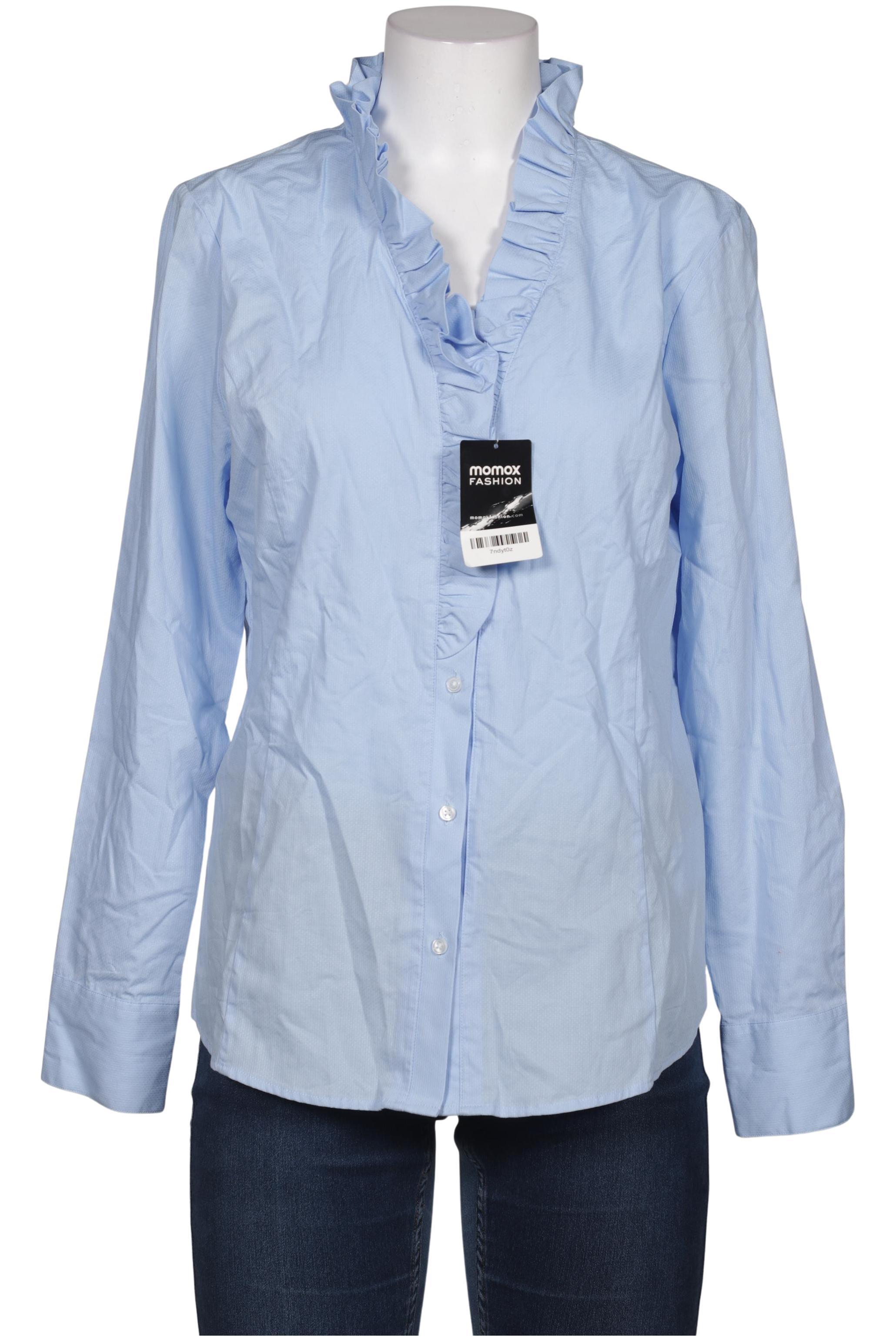 

Christian Berg Damen Bluse, blau, Gr. 42