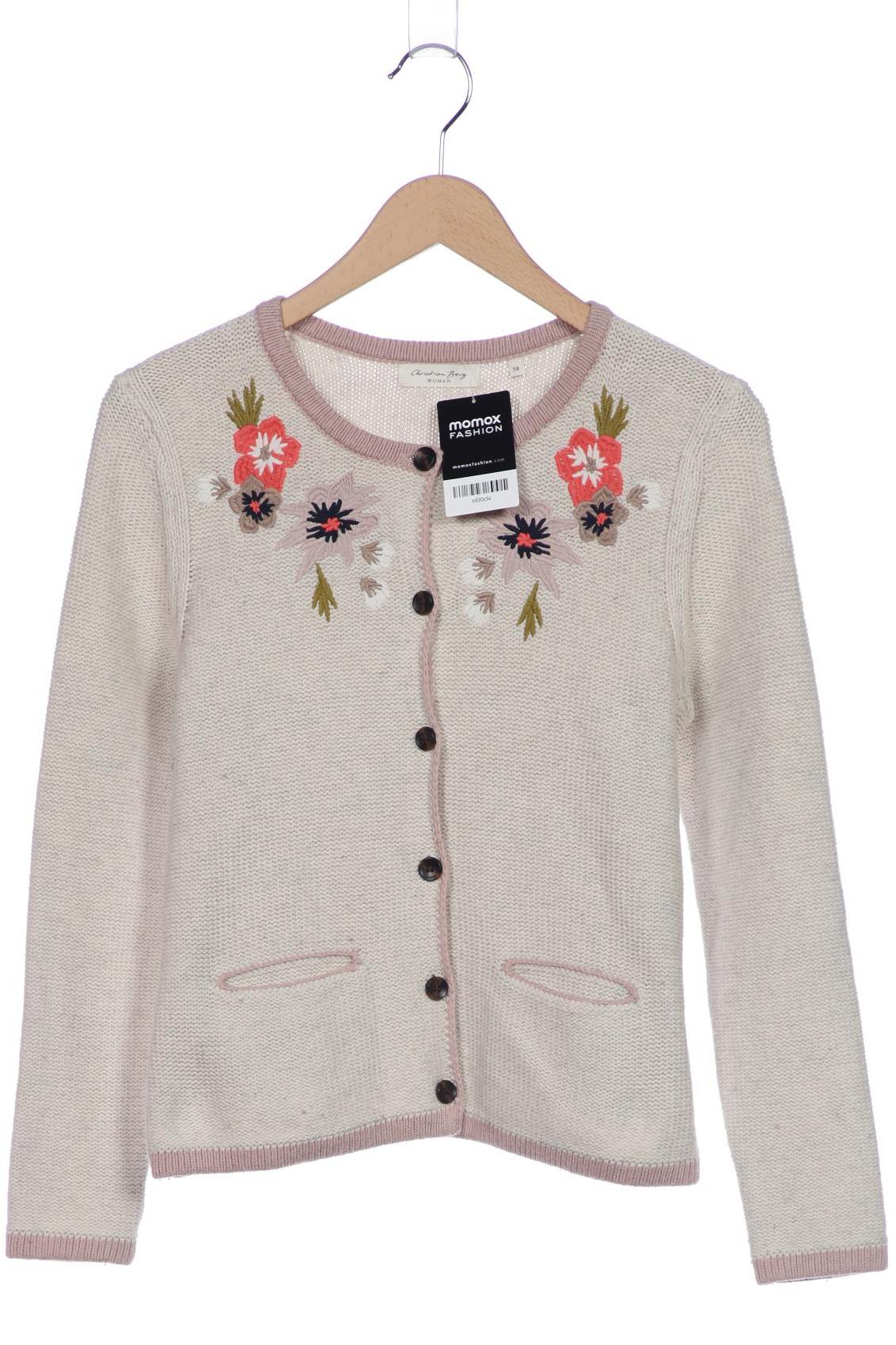 

Christian Berg Damen Strickjacke, grau, Gr. 38