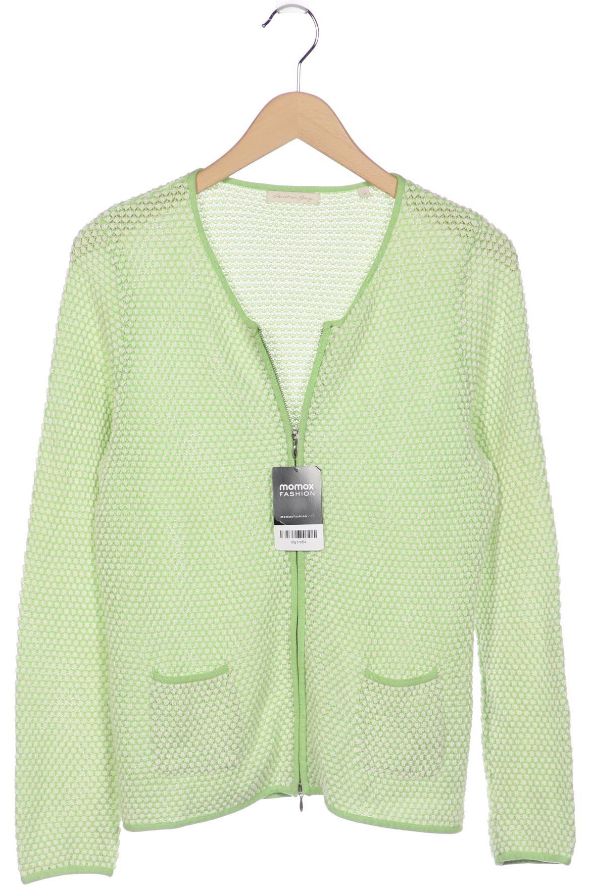 

Christian Berg Damen Strickjacke, hellgrün