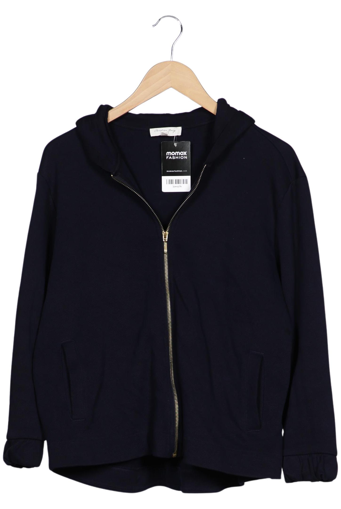 

Christian Berg Damen Jacke, marineblau, Gr. 44