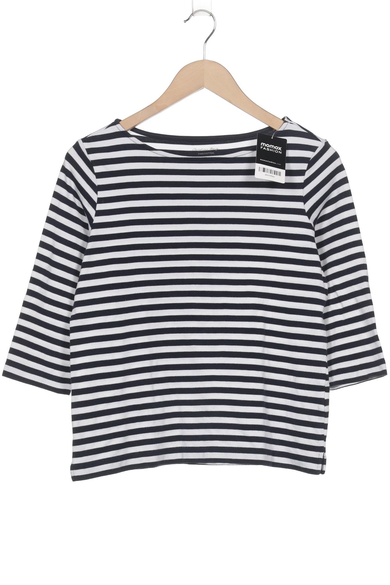 

Christian Berg Damen Langarmshirt, marineblau, Gr. 38