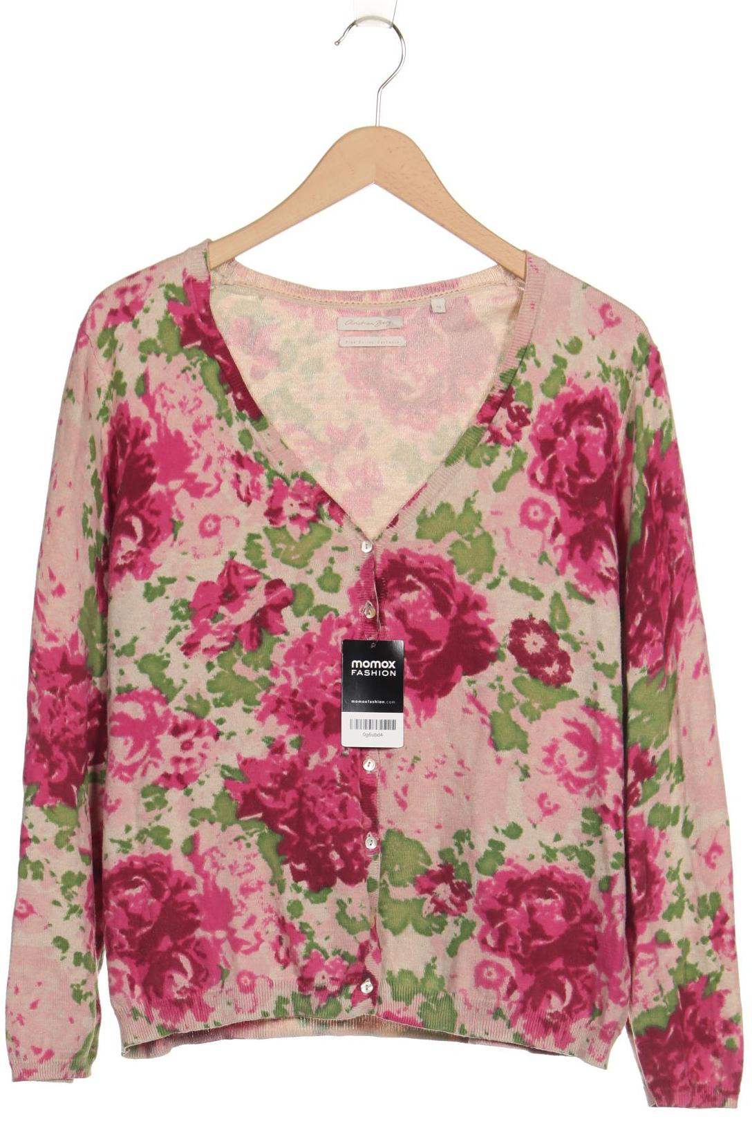 

Christian Berg Damen Strickjacke, pink, Gr. 46