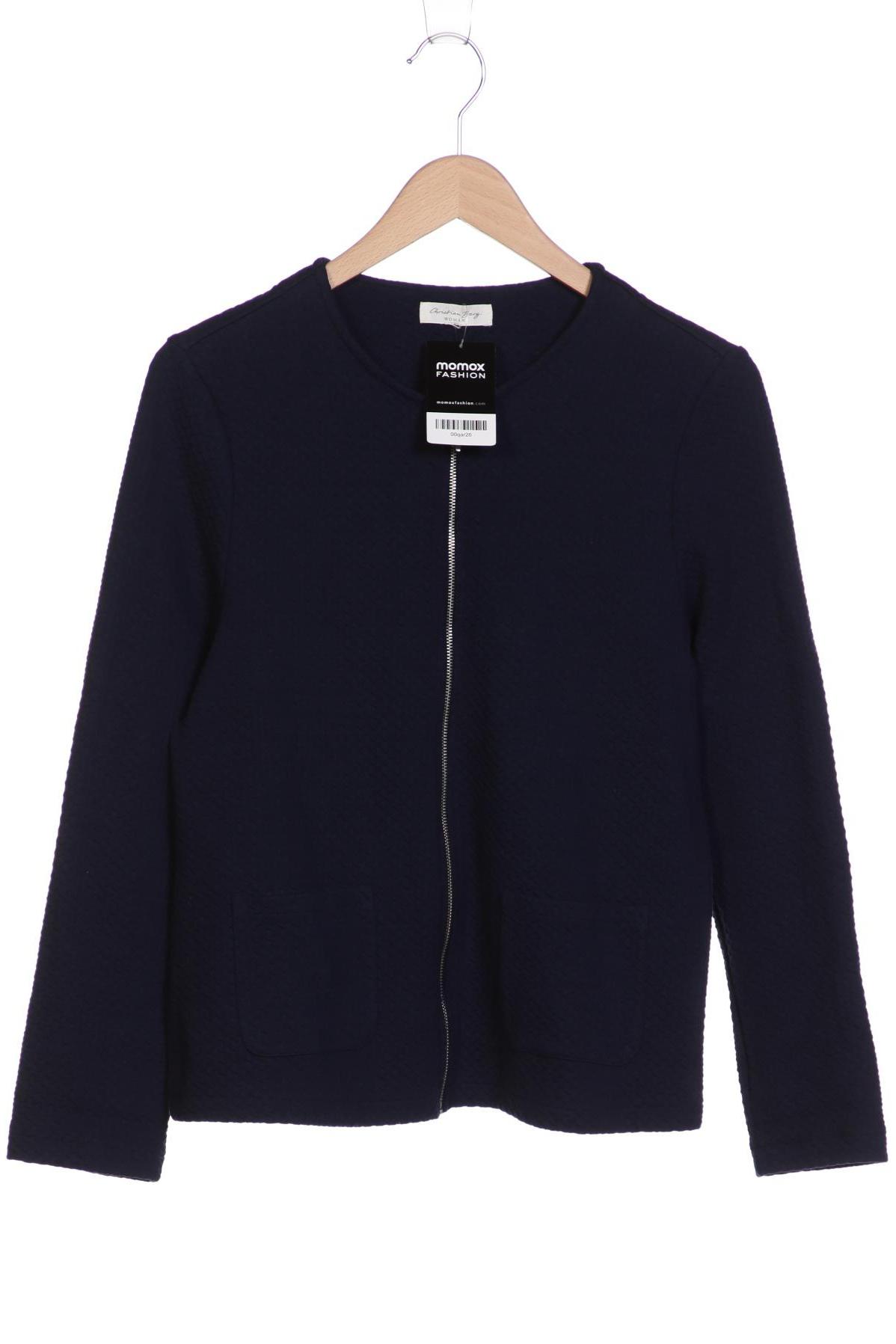 

Christian Berg Damen Strickjacke, marineblau