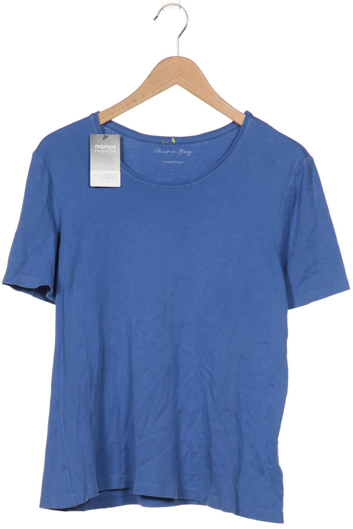 

Christian Berg Damen T-Shirt, blau