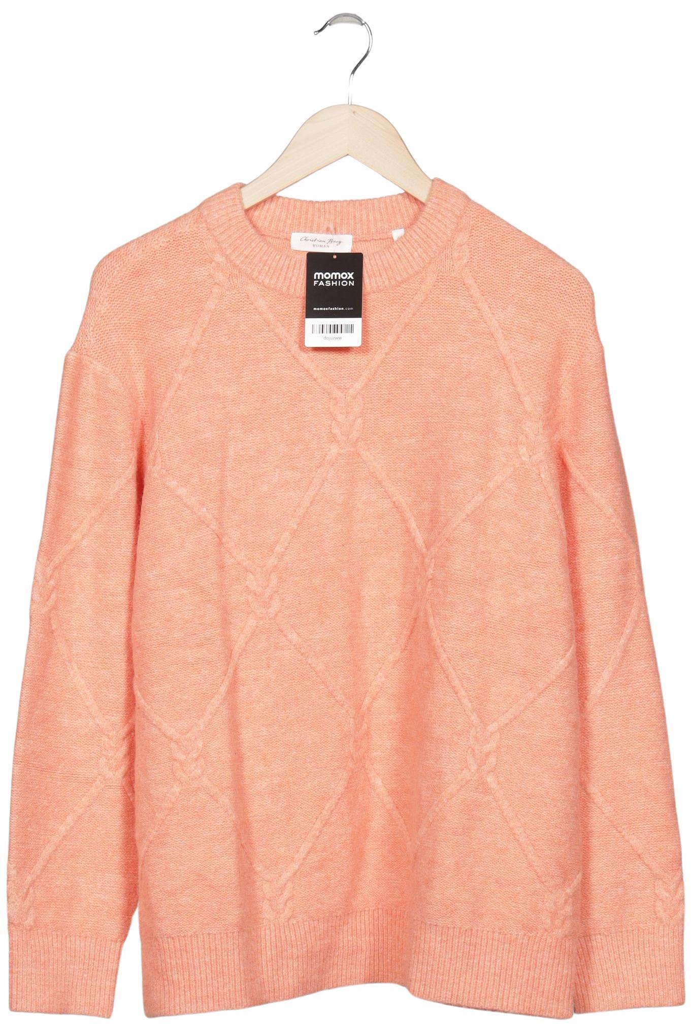 

Christian Berg Damen Pullover, orange, Gr. 46