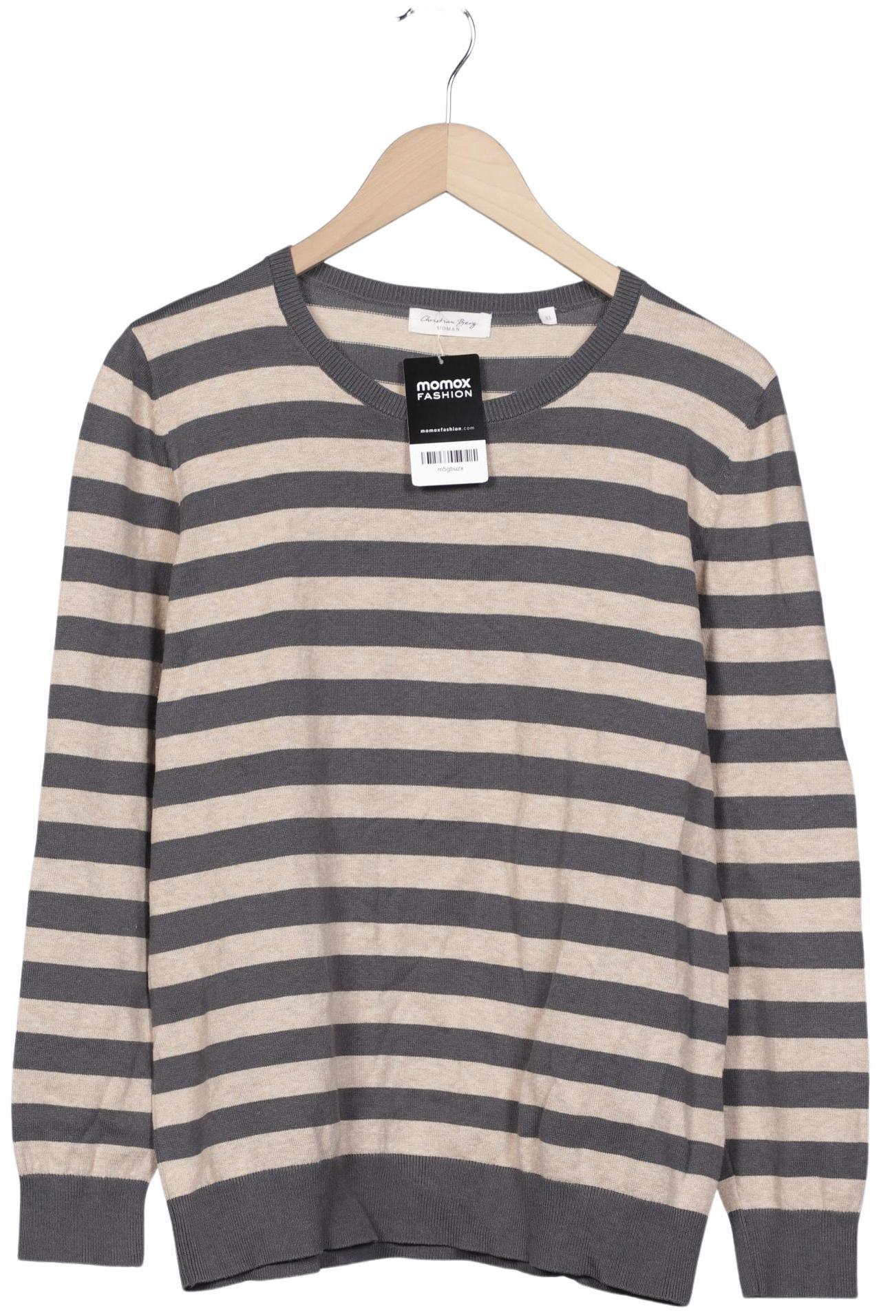 

Christian Berg Damen Pullover, grau, Gr. 44