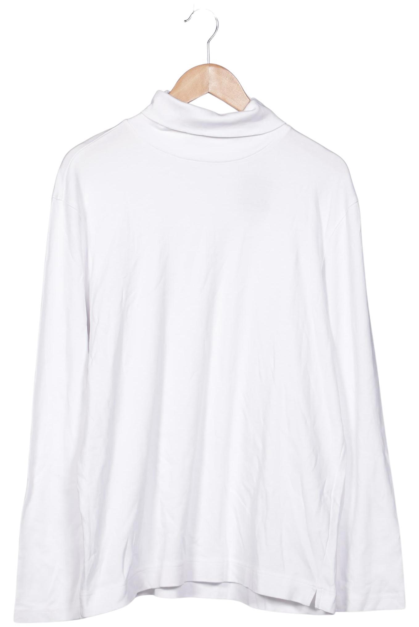 

Christian Berg Damen Langarmshirt, weiß, Gr. 44