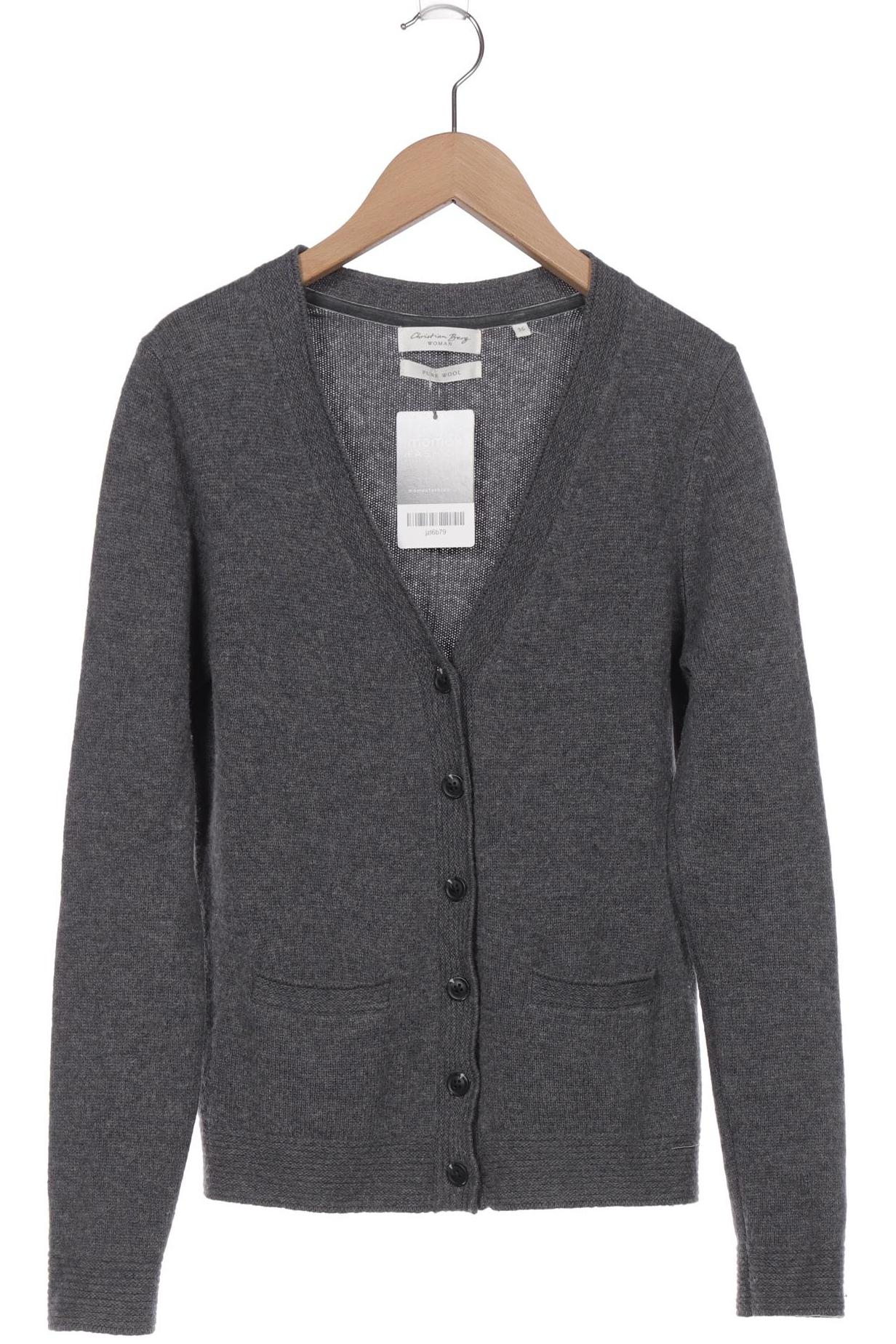 

Christian Berg Damen Strickjacke, grau