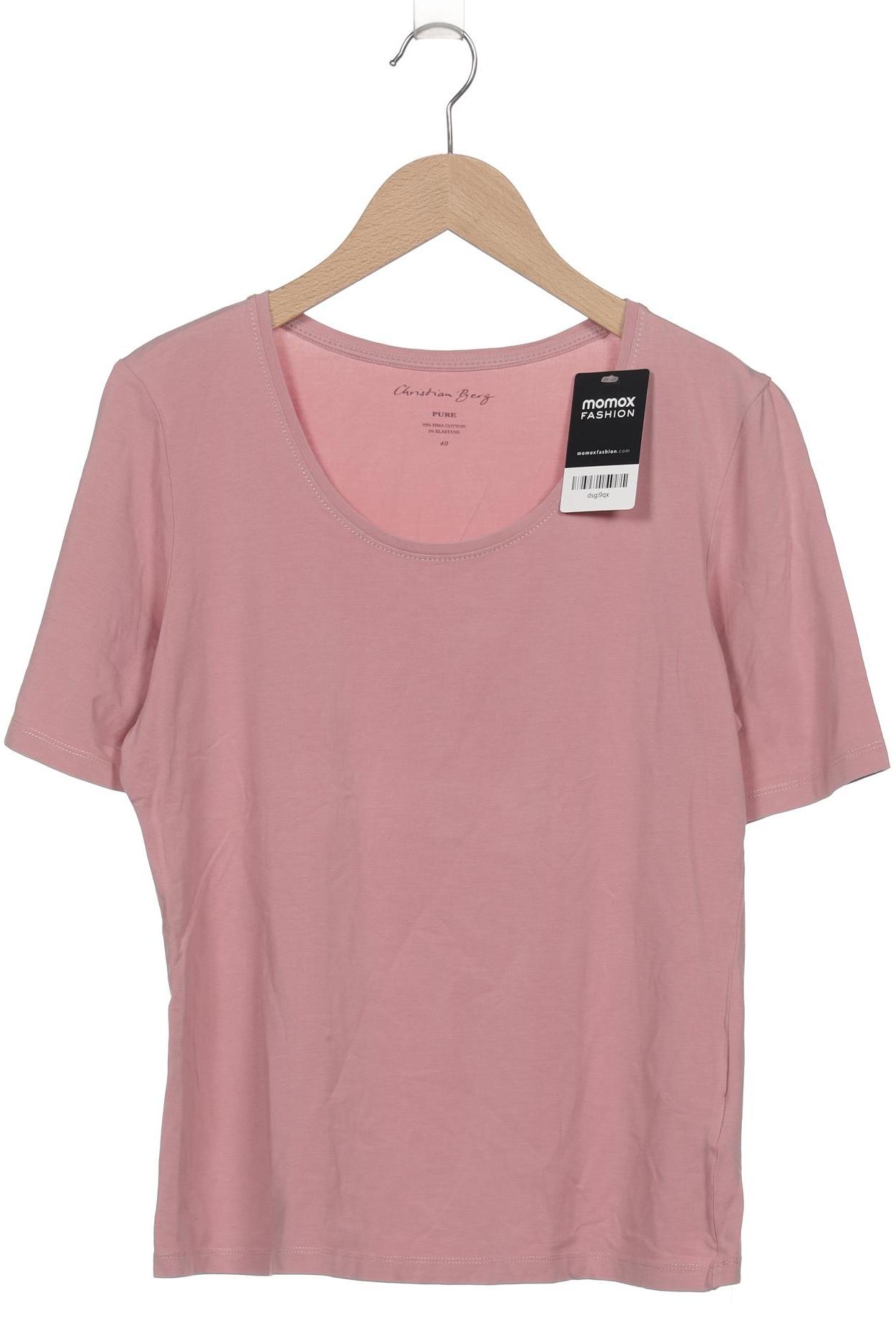 

Christian Berg Damen T-Shirt, pink, Gr. 40