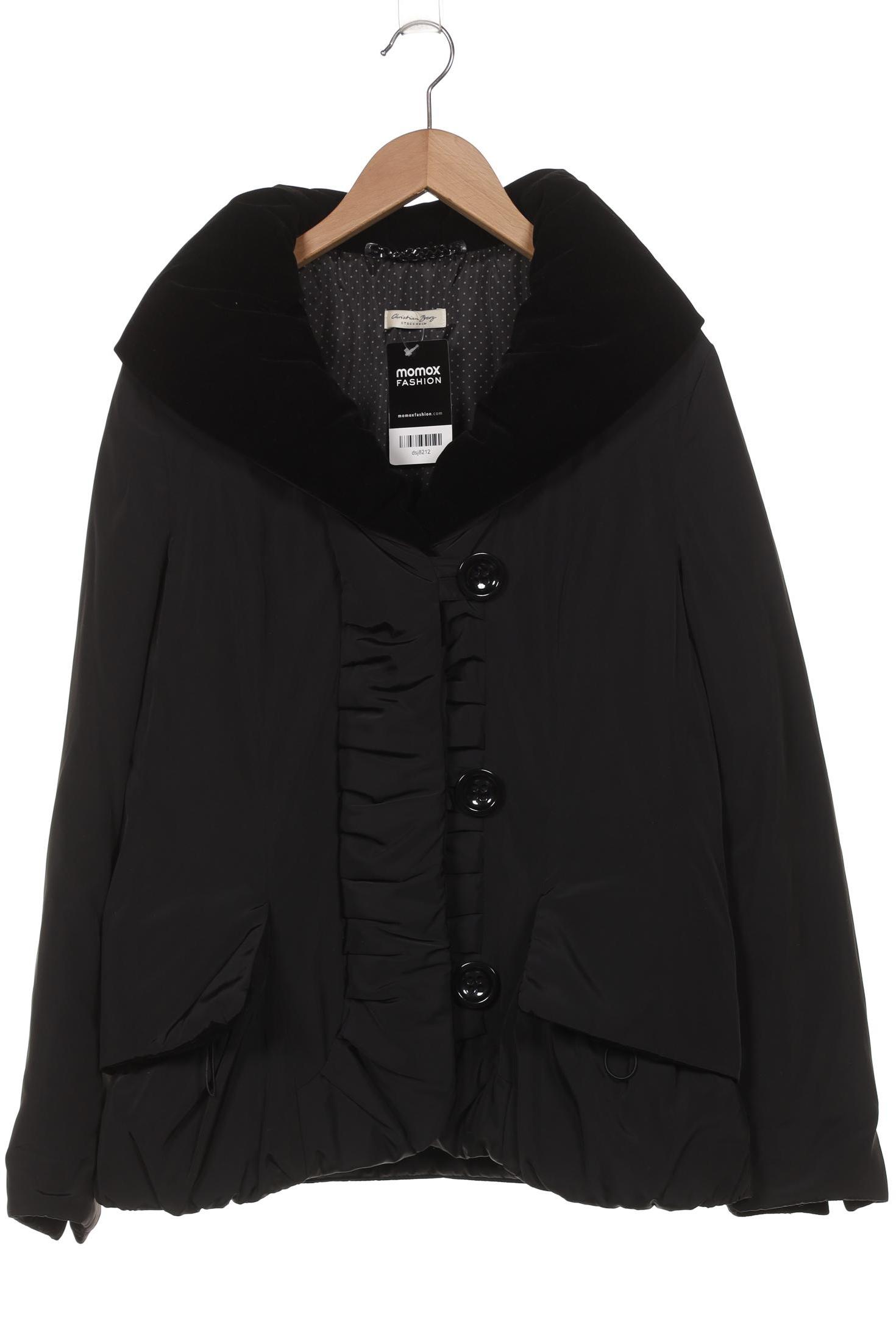 

Christian Berg Damen Jacke, schwarz, Gr. 38