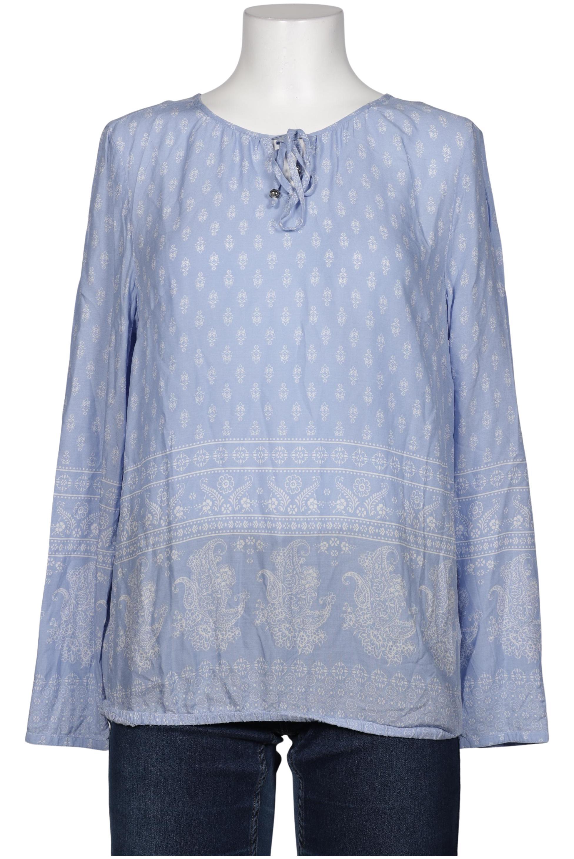 

Christian Berg Damen Bluse, blau, Gr. 40