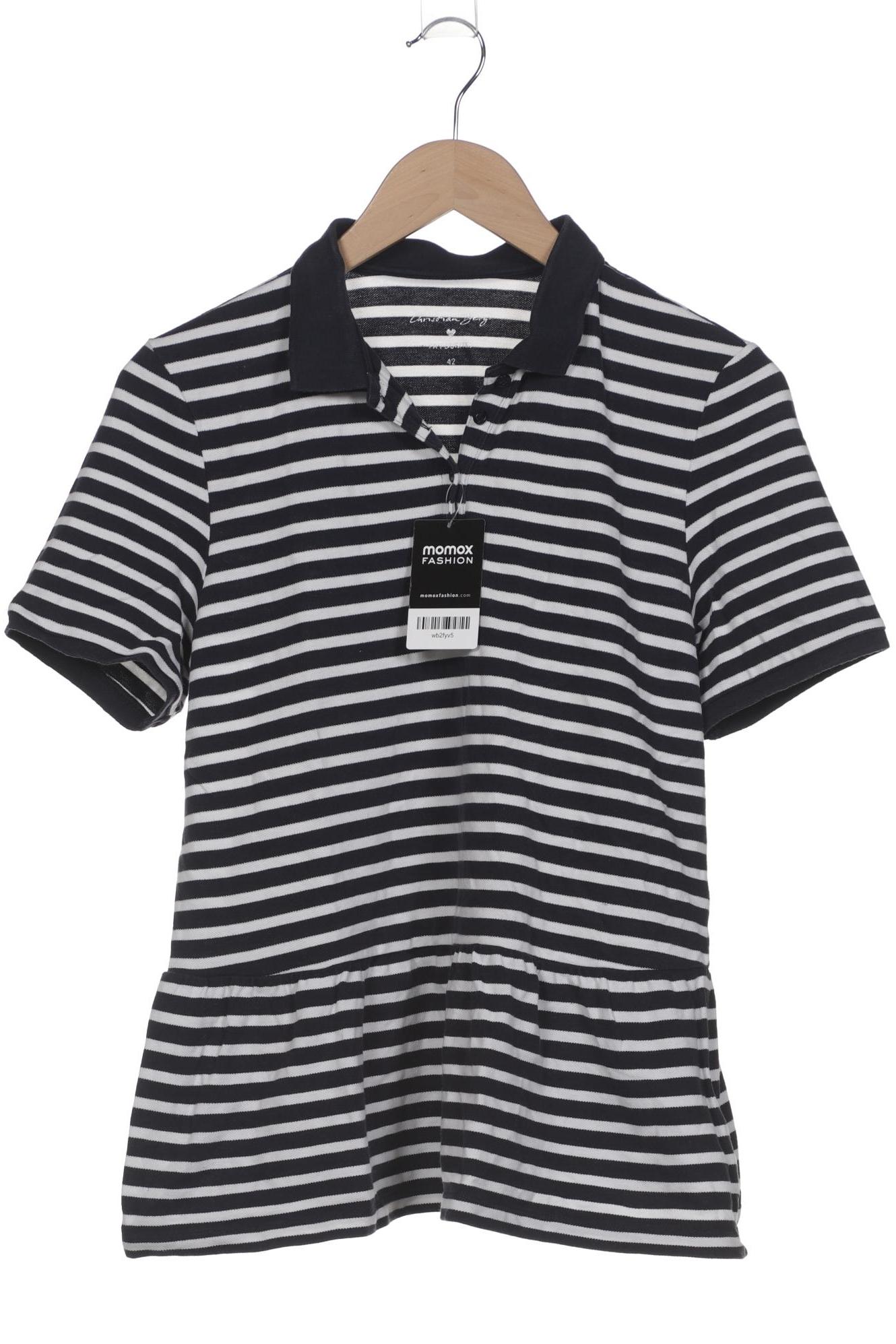 

Christian Berg Damen Poloshirt, marineblau, Gr. 42