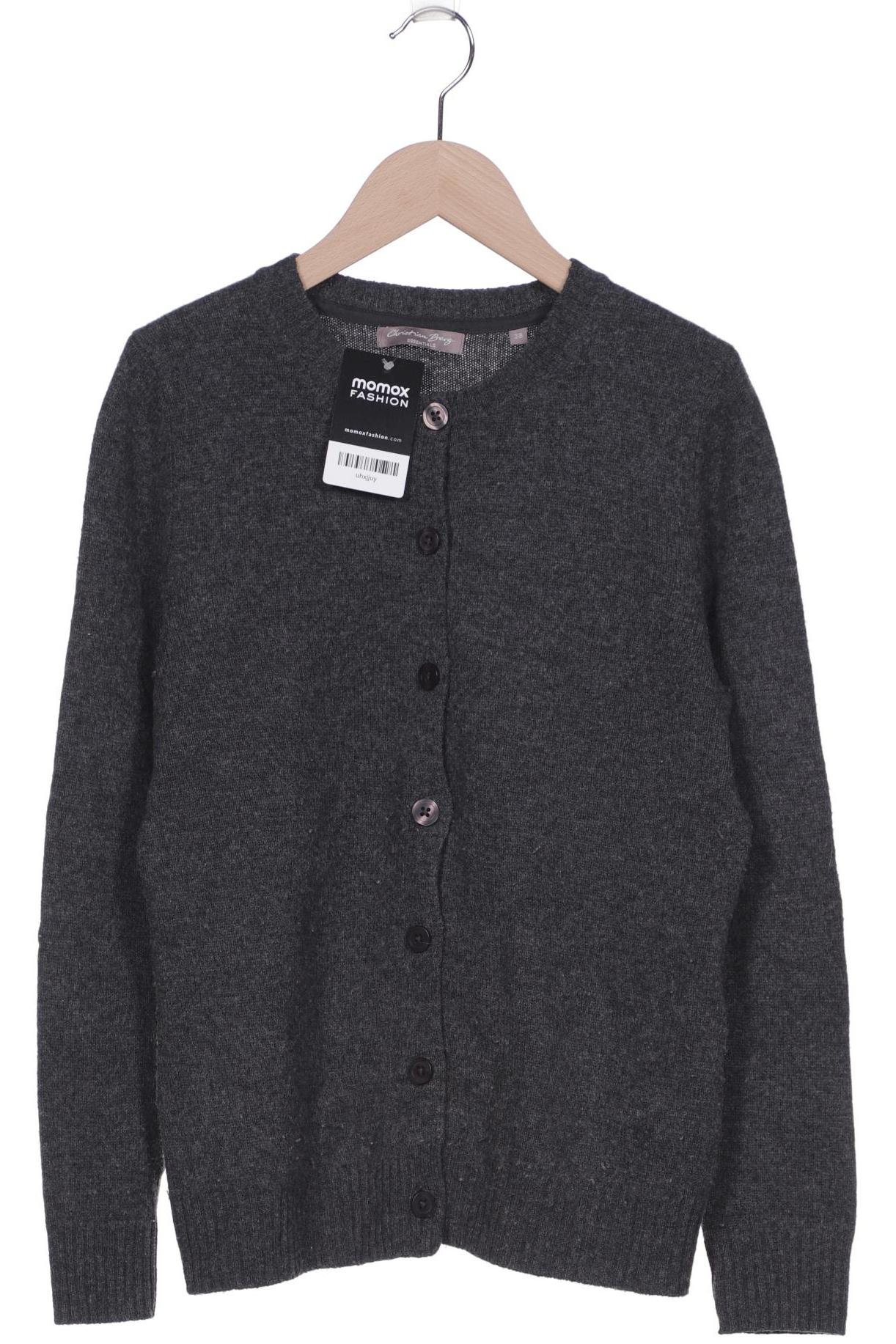 

Christian Berg Damen Strickjacke, grau, Gr. 38