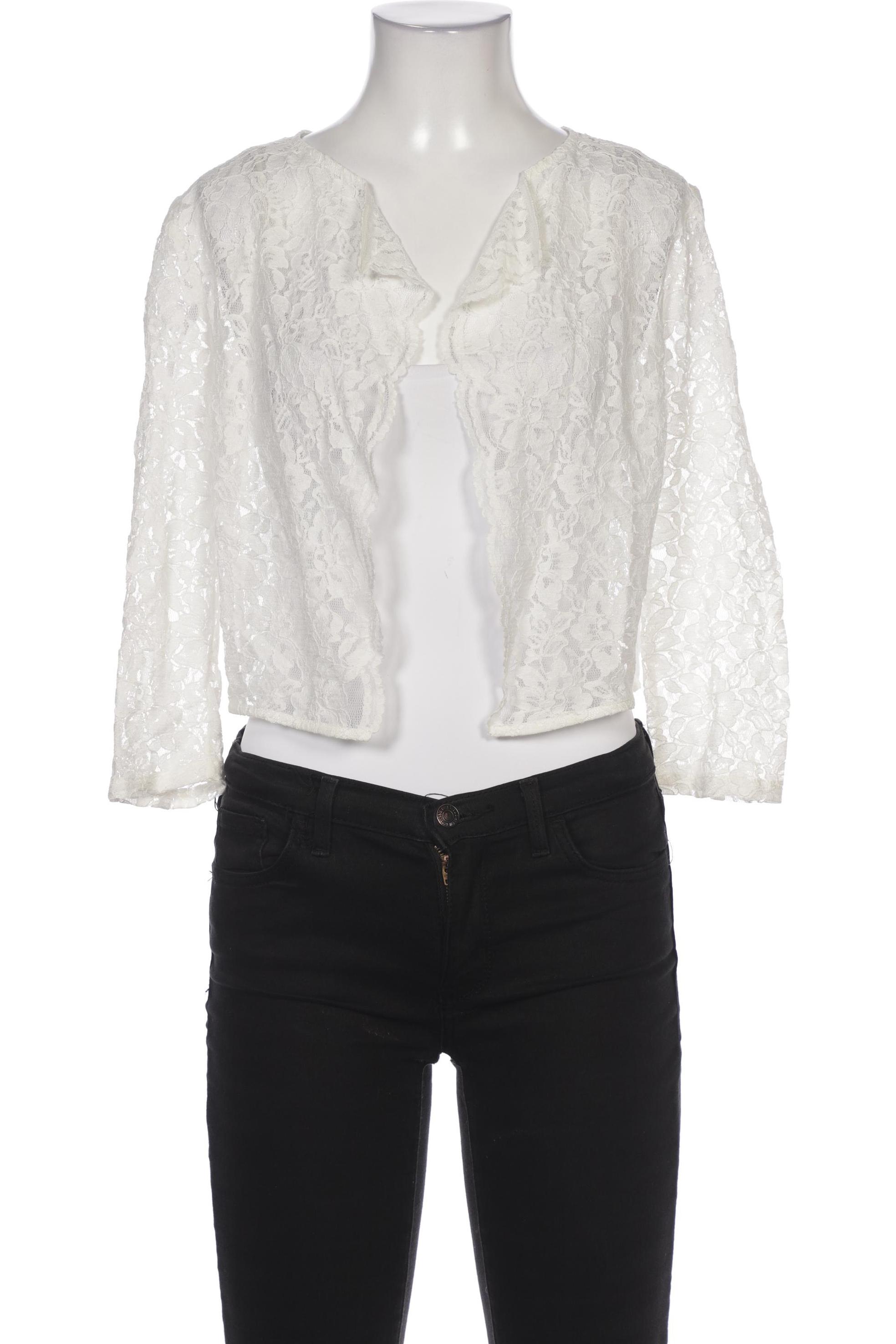 

Christian Berg Damen Strickjacke, weiß, Gr. 38