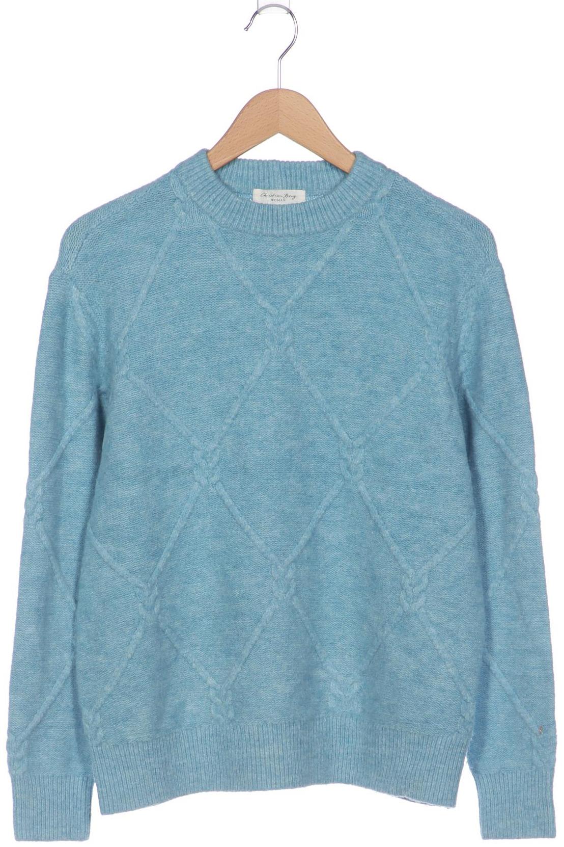 

Christian Berg Damen Pullover, blau, Gr. 38