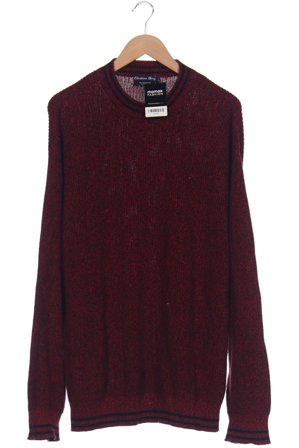 

Christian Berg Damen Pullover, bordeaux