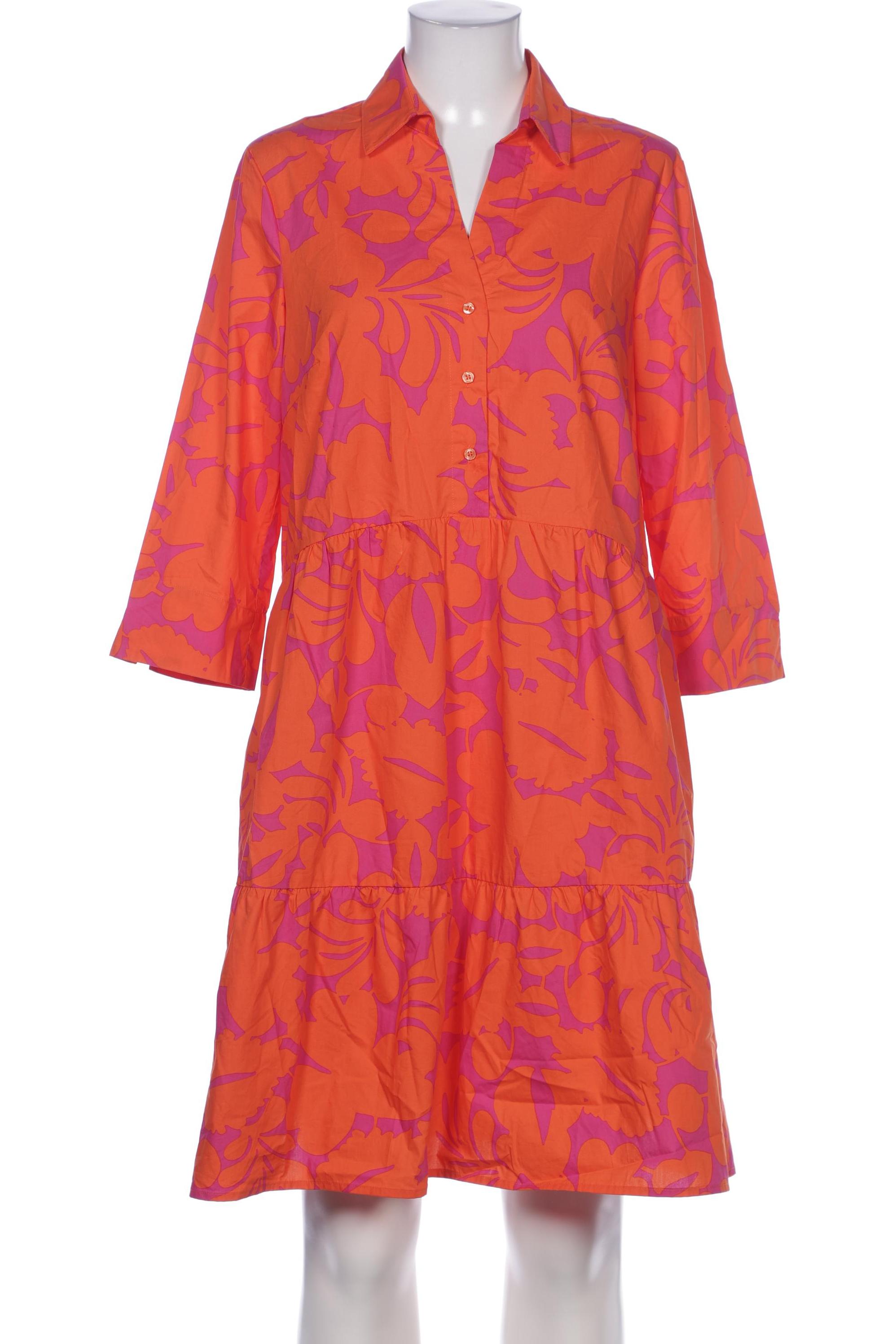 

Christian Berg Damen Kleid, orange, Gr. 40
