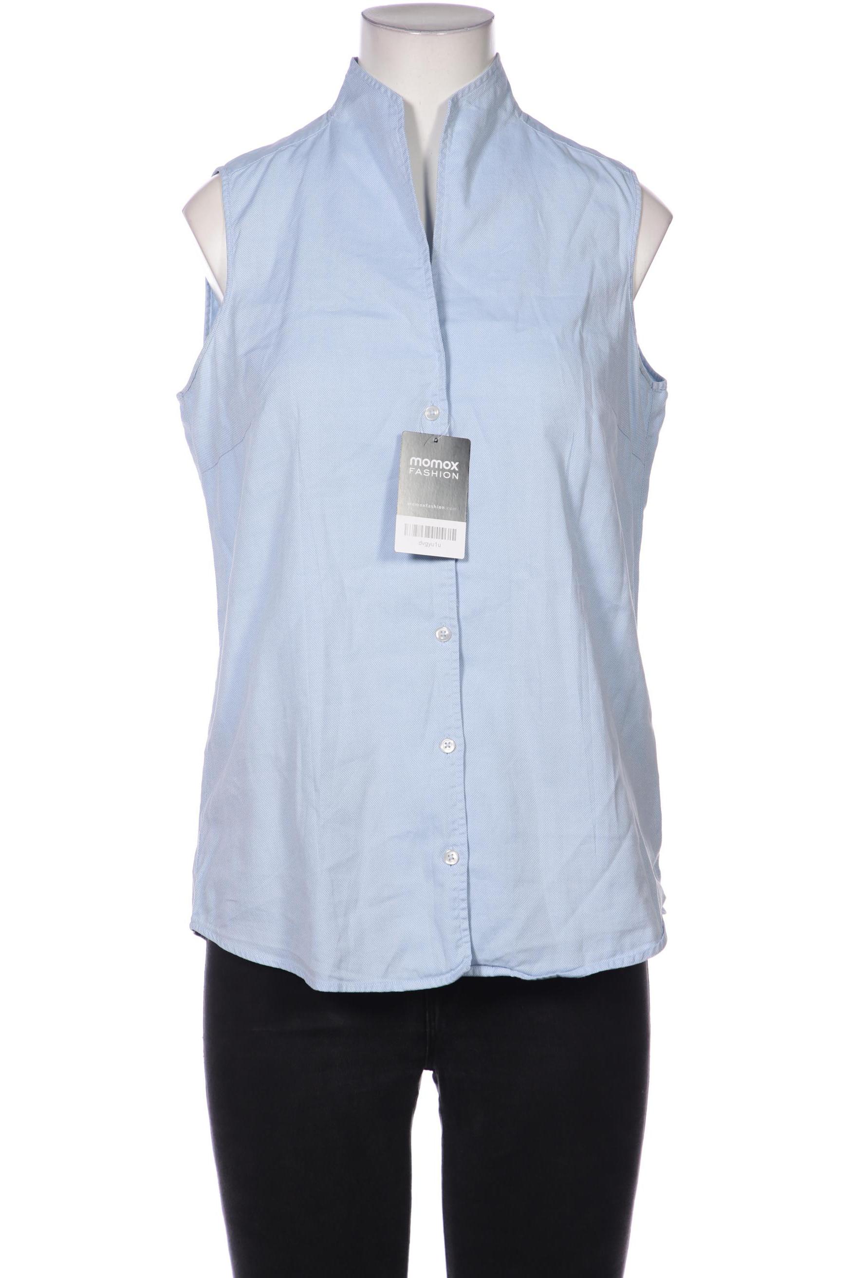 

Christian Berg Damen Bluse, blau, Gr. 36
