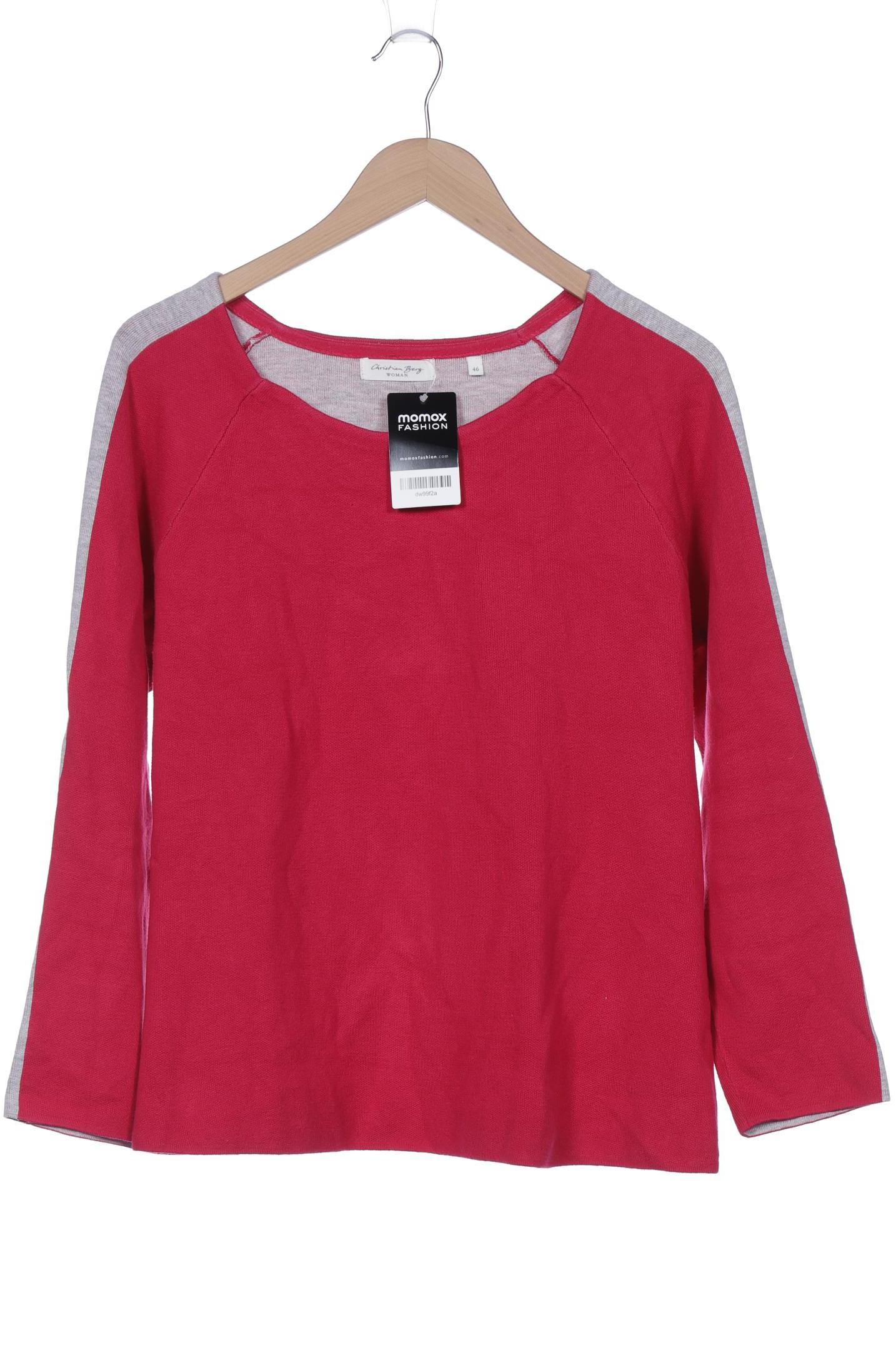

Christian Berg Damen Pullover, pink, Gr. 46