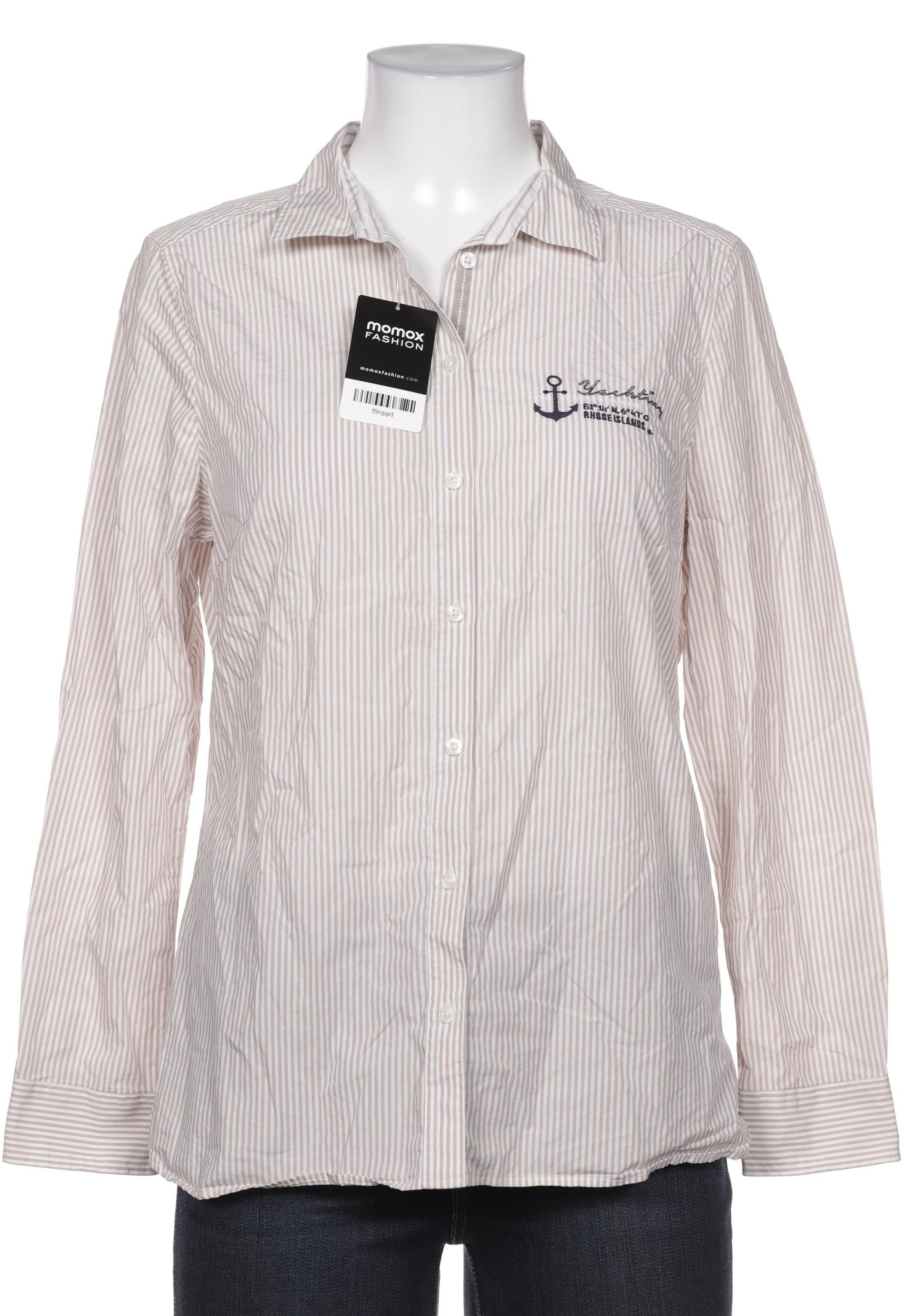 

Christian Berg Damen Bluse, beige, Gr. 40