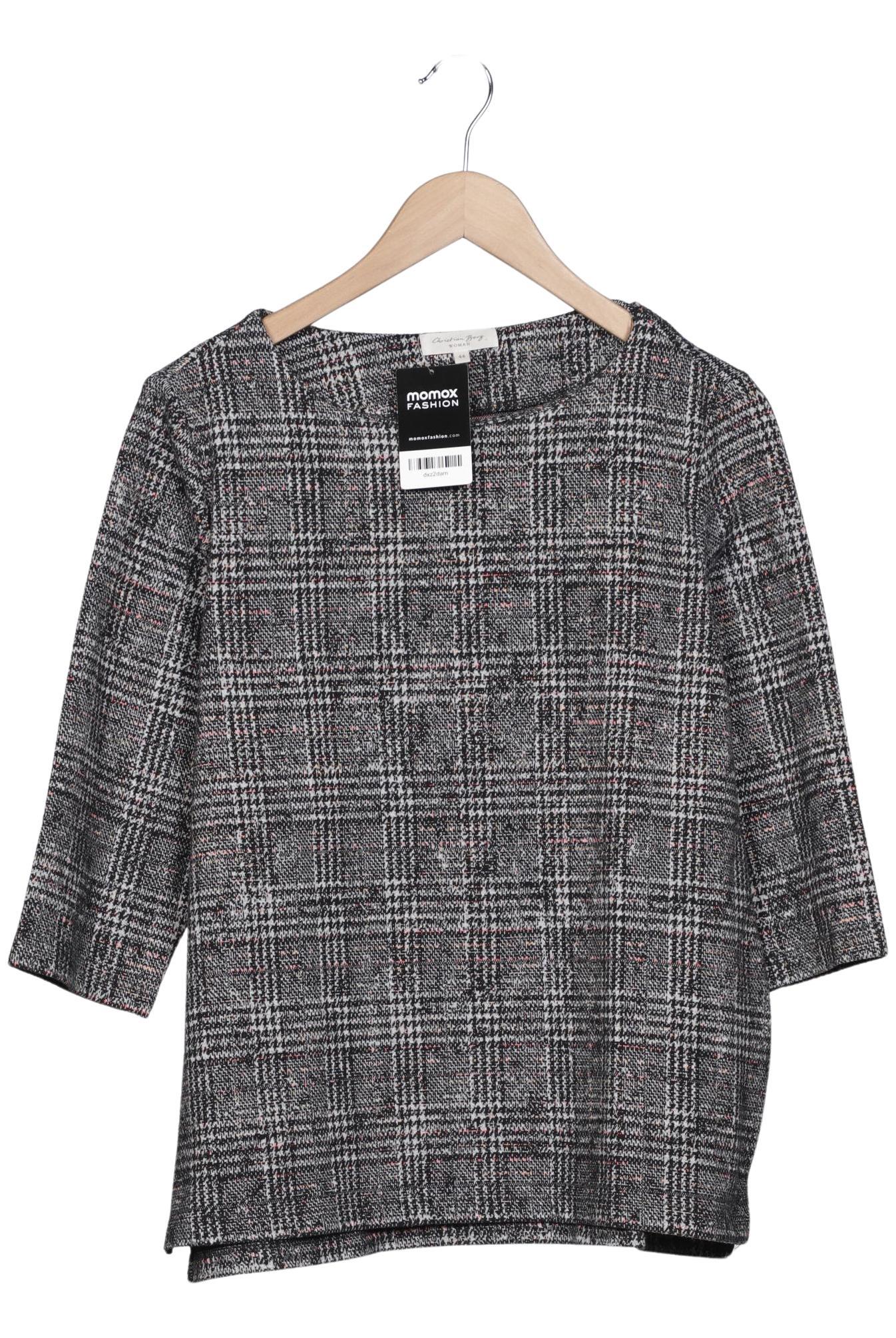 

Christian Berg Damen Pullover, grau, Gr. 44