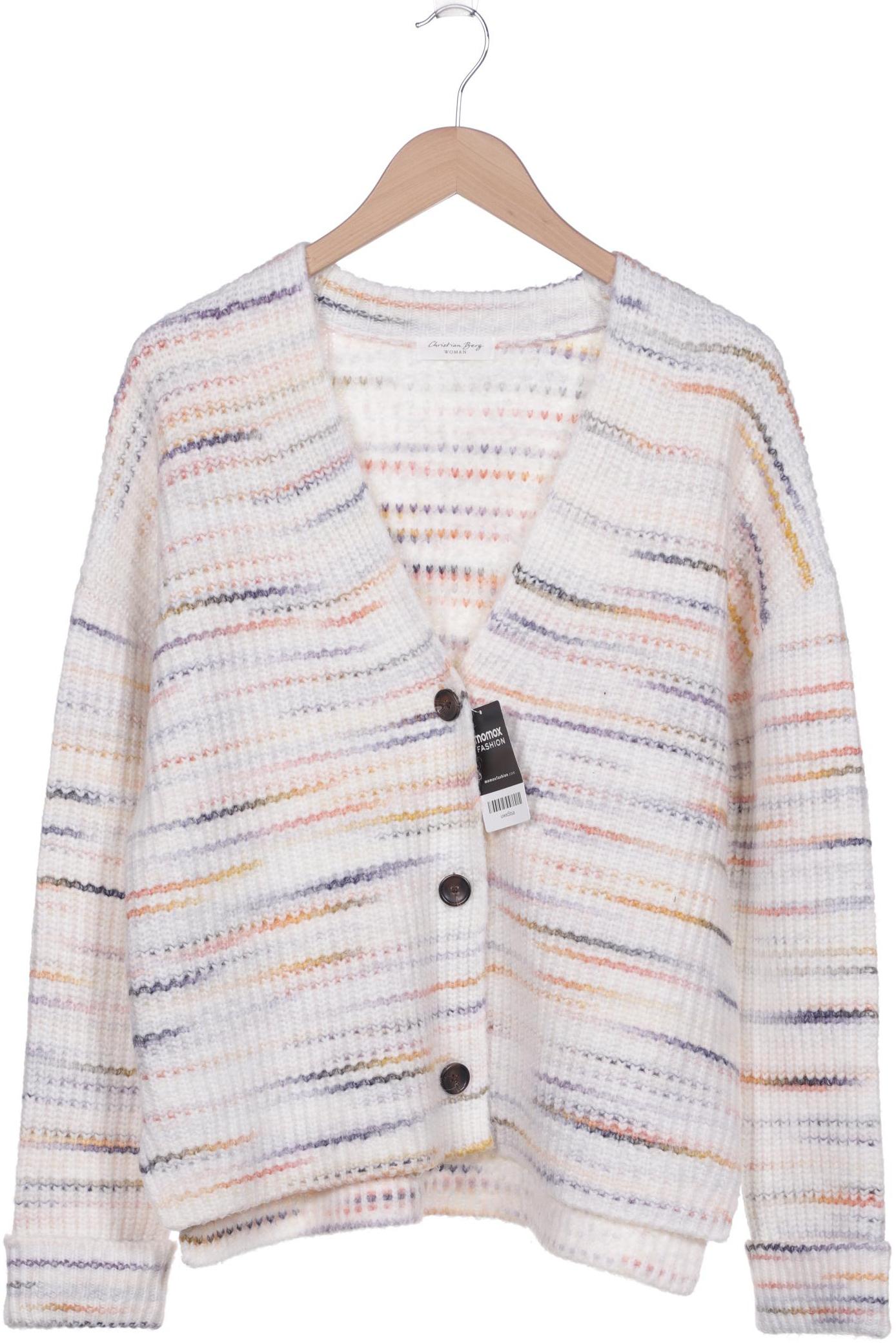 

Christian Berg Damen Strickjacke, cremeweiß