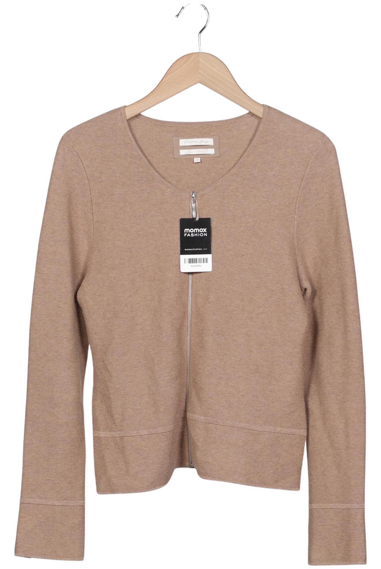

Christian Berg Damen Strickjacke, beige, Gr. 38