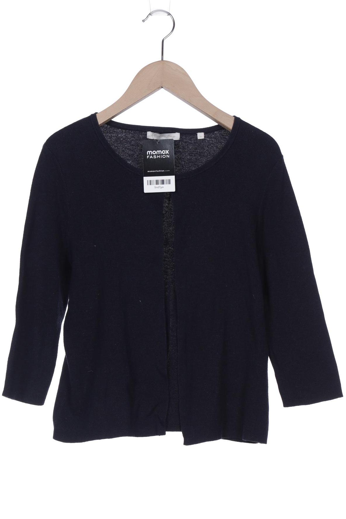 

Christian Berg Damen Strickjacke, marineblau, Gr. 40