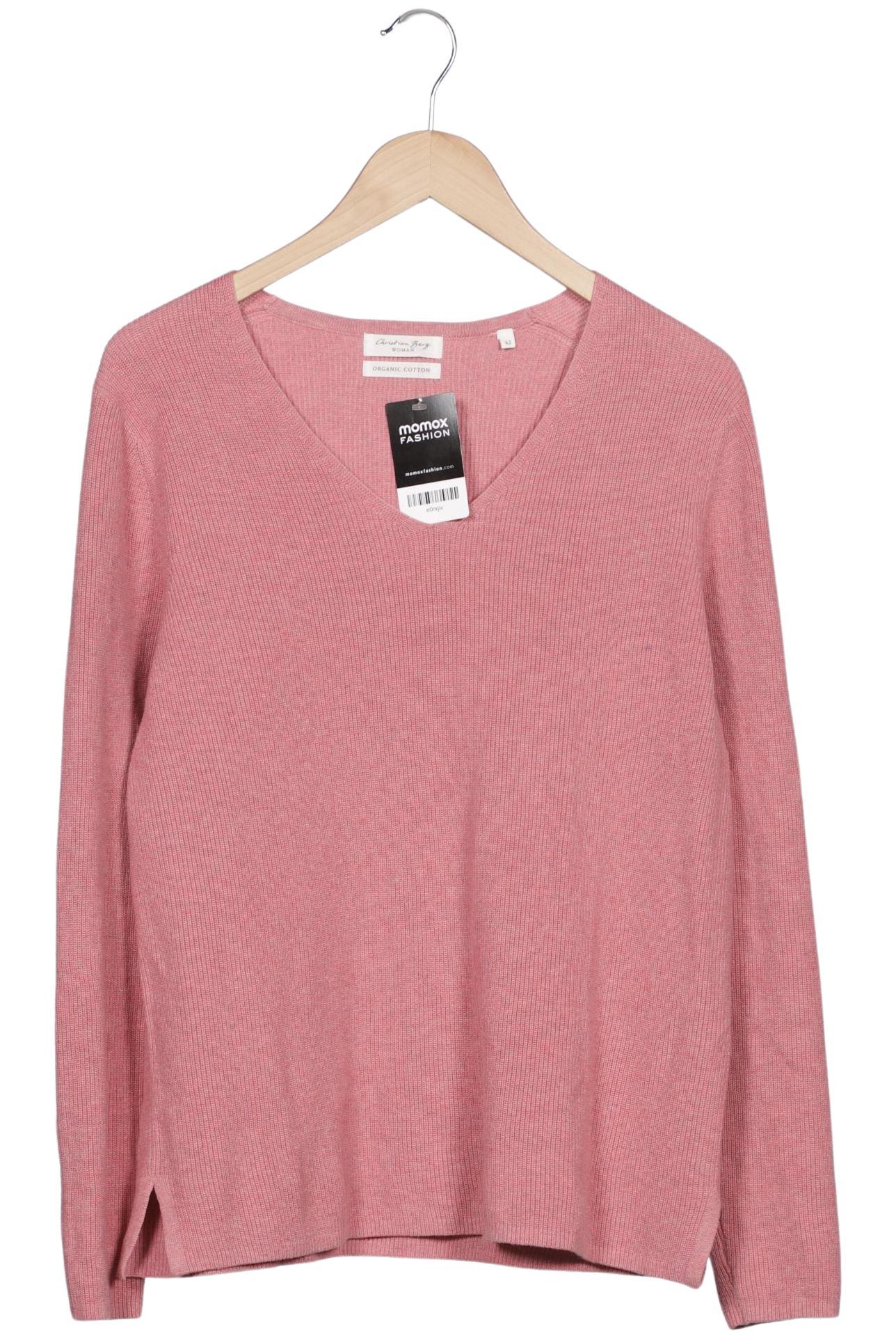 

Christian Berg Damen Pullover, pink, Gr. 42