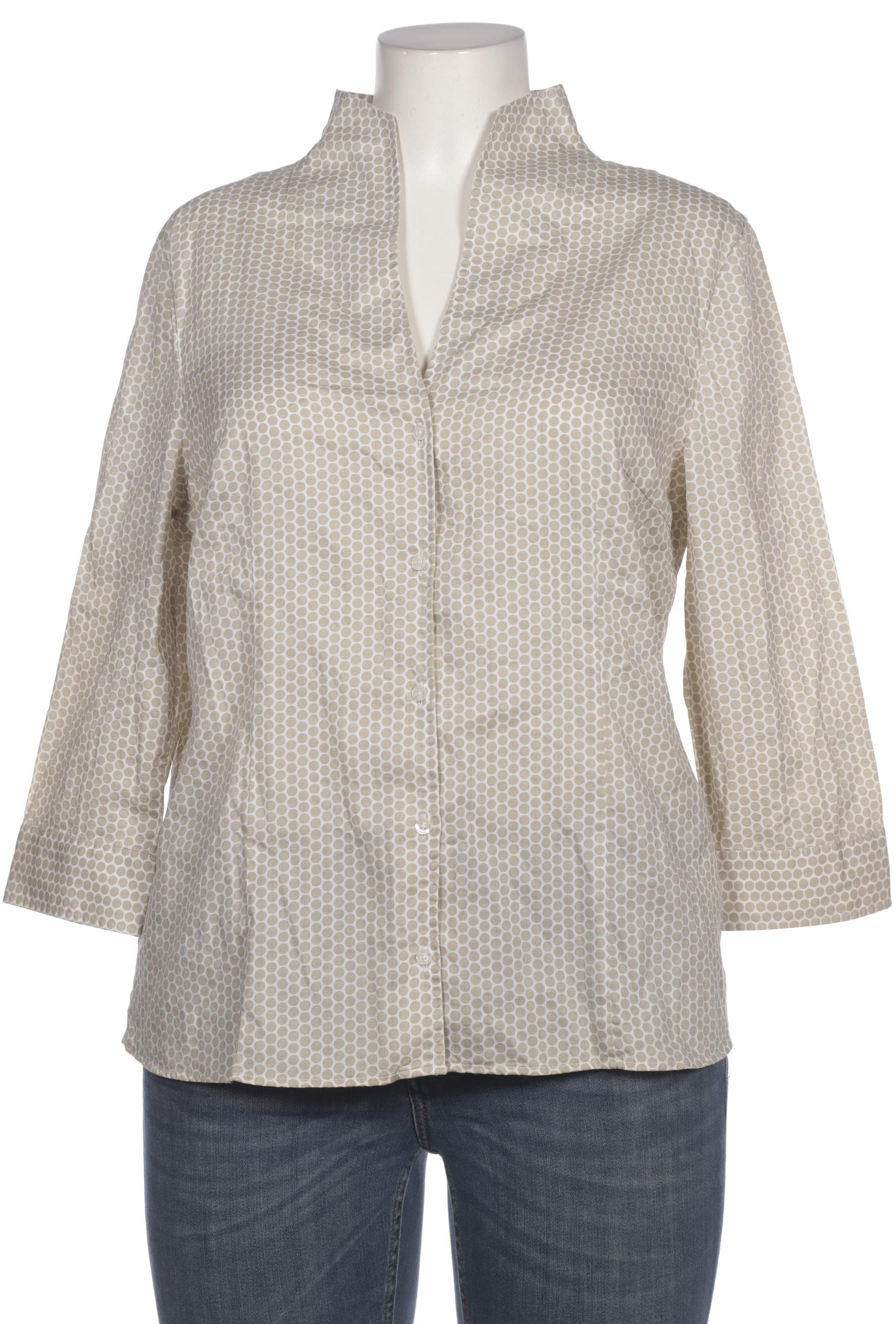 

Christian Berg Damen Bluse, beige, Gr. 44