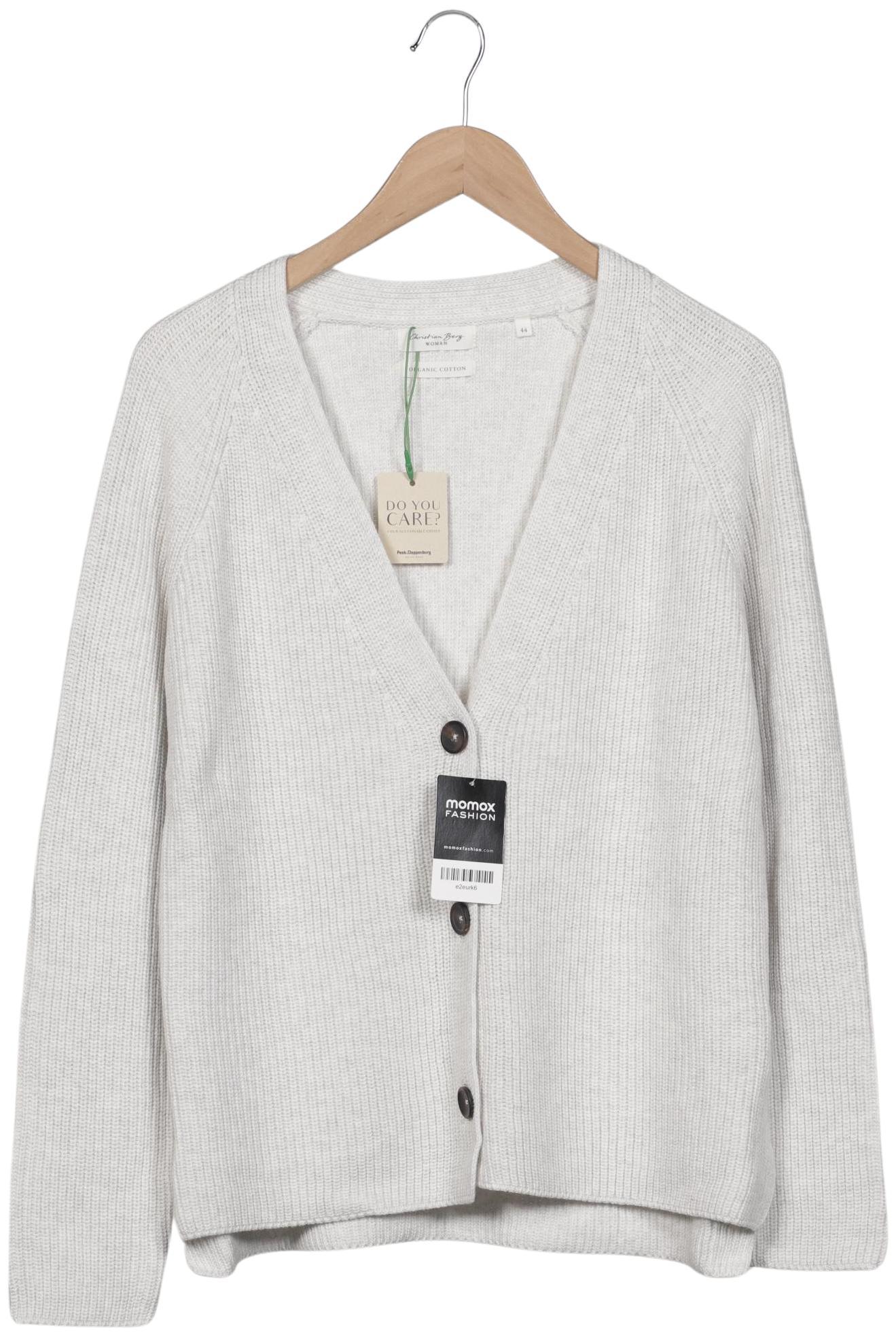 

Christian Berg Damen Strickjacke, grau, Gr. 44