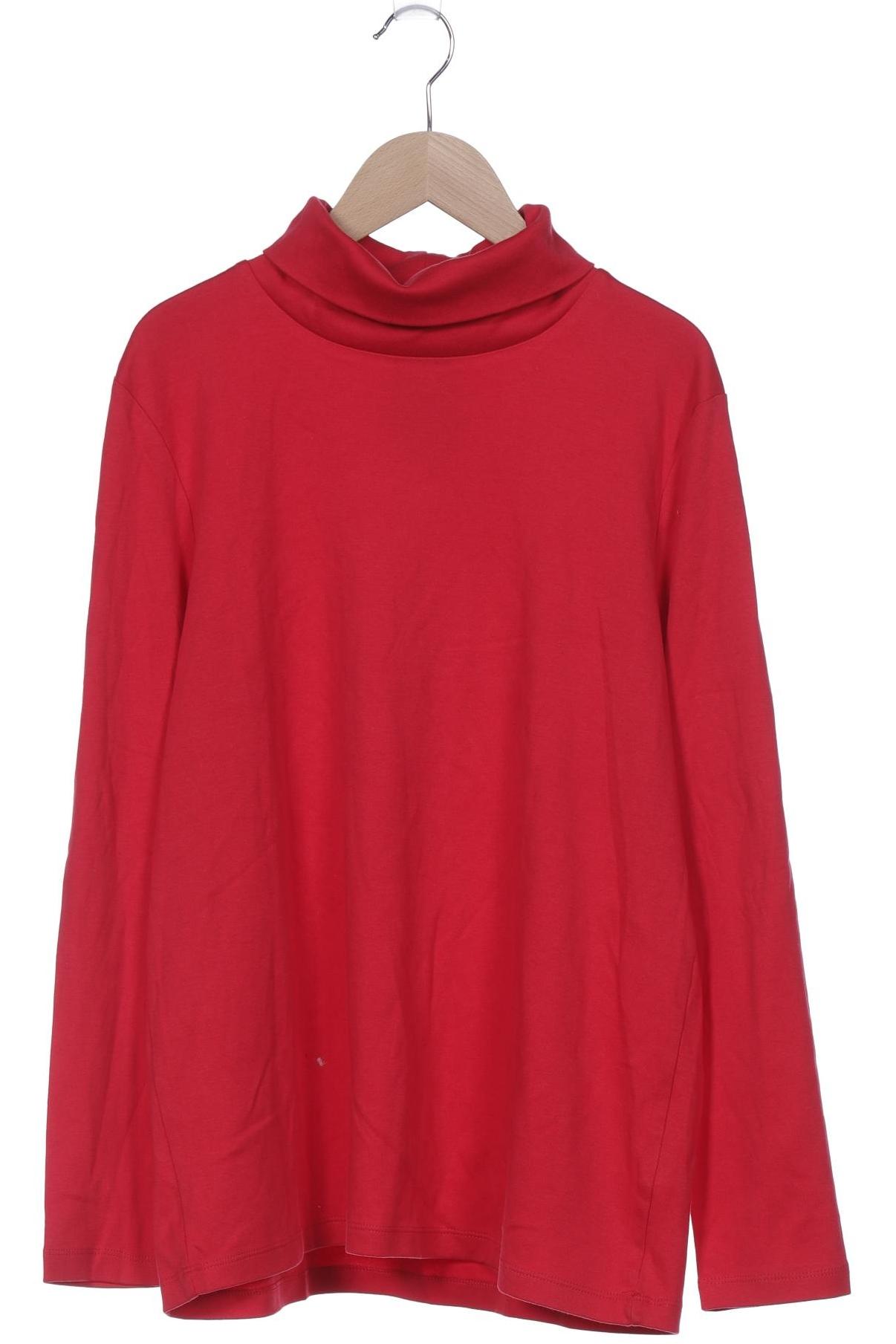 

Christian Berg Damen Langarmshirt, rot, Gr. 46