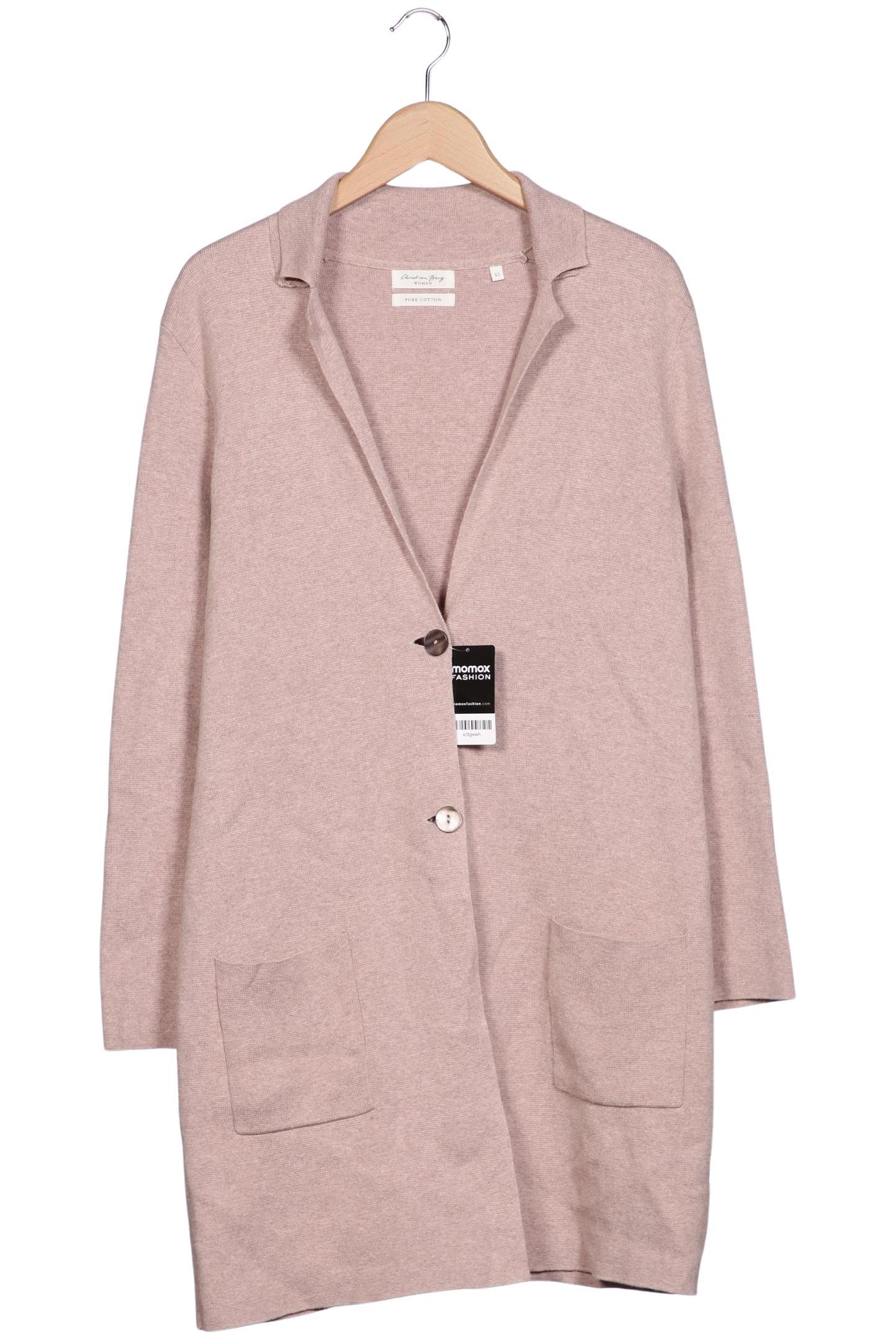 

Christian Berg Damen Strickjacke, pink, Gr. 42