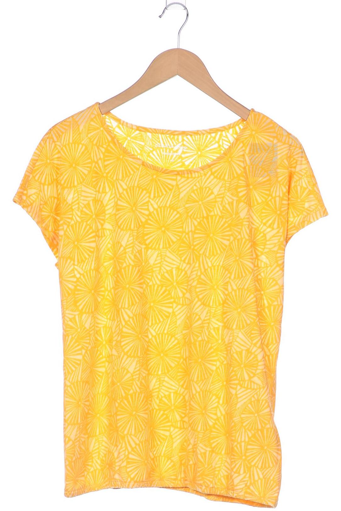 

Christian Berg Damen T-Shirt, gelb, Gr. 42