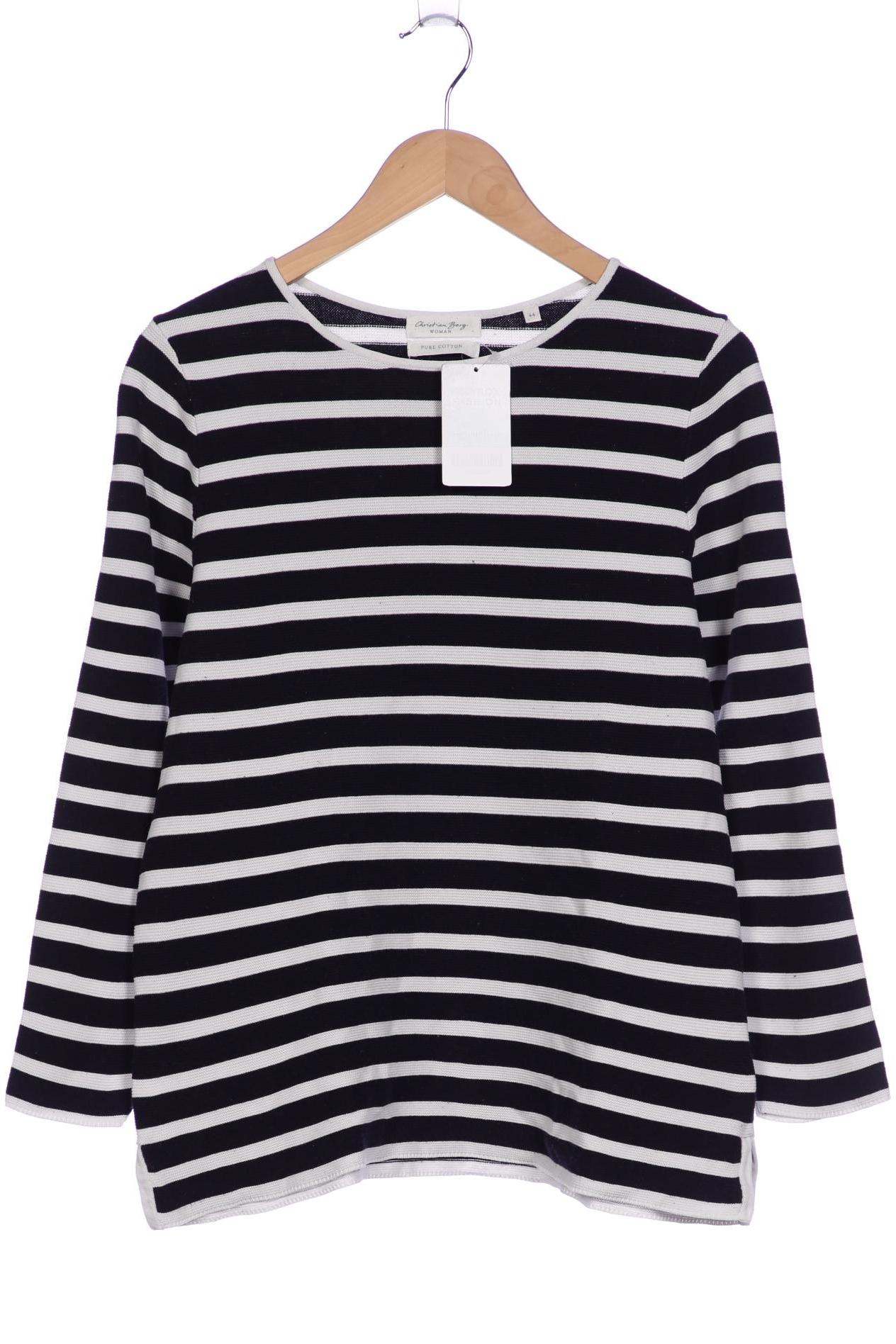 

Christian Berg Damen Pullover, marineblau, Gr. 44