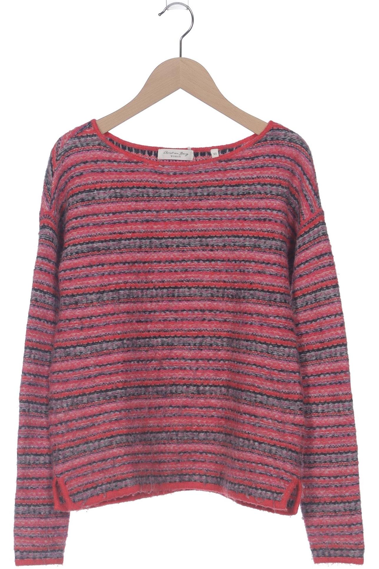 

Christian Berg Damen Pullover, rot, Gr. 34