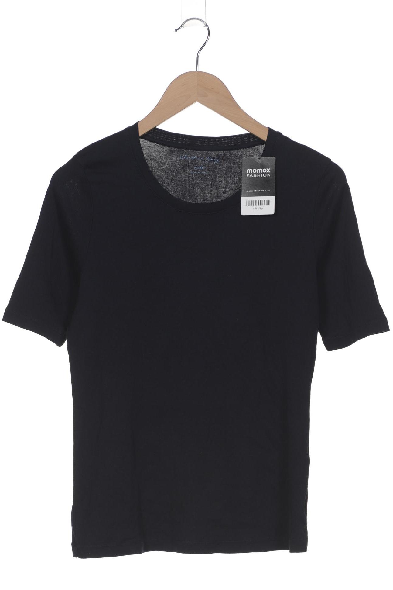 

Christian Berg Damen T-Shirt, marineblau, Gr. 42