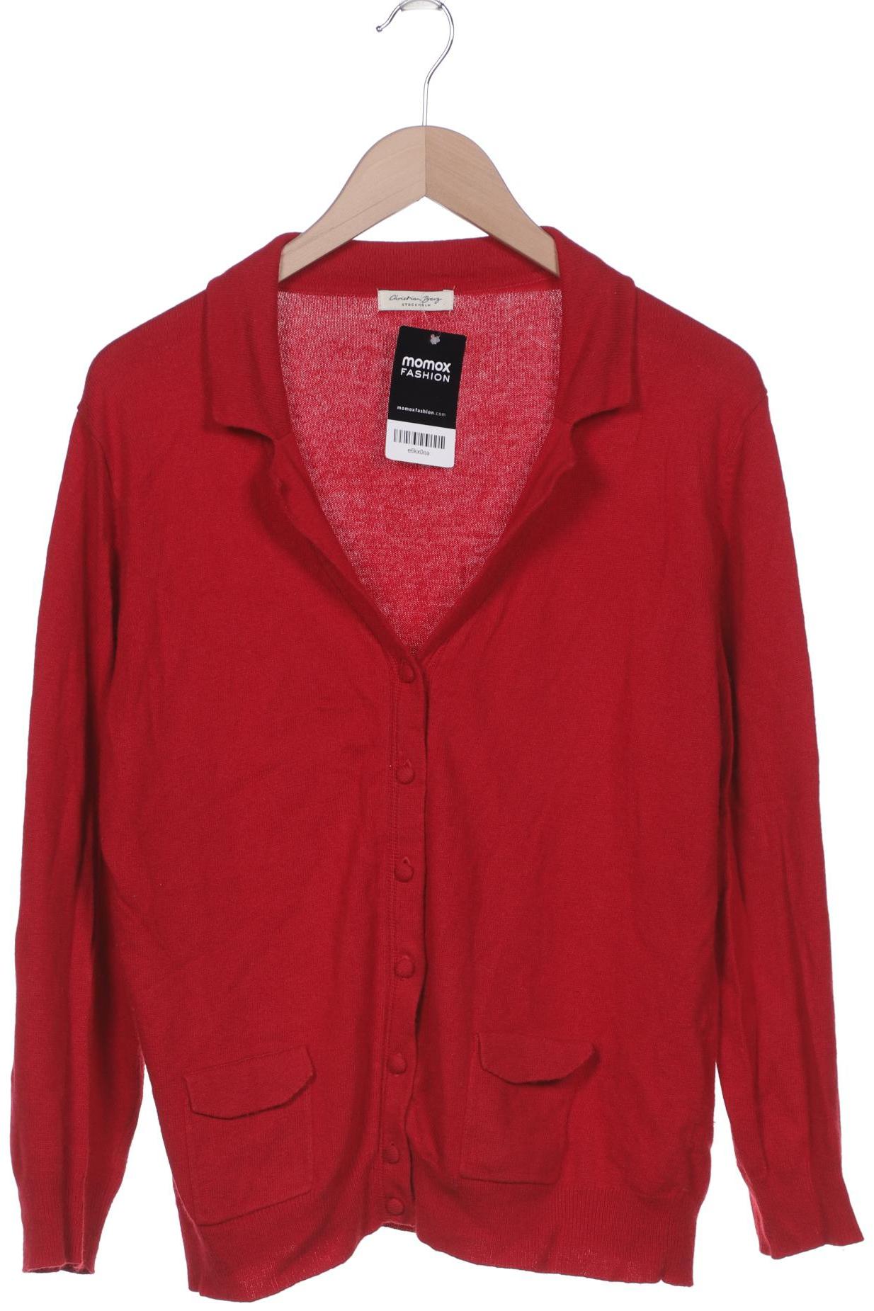 

Christian Berg Damen Strickjacke, rot